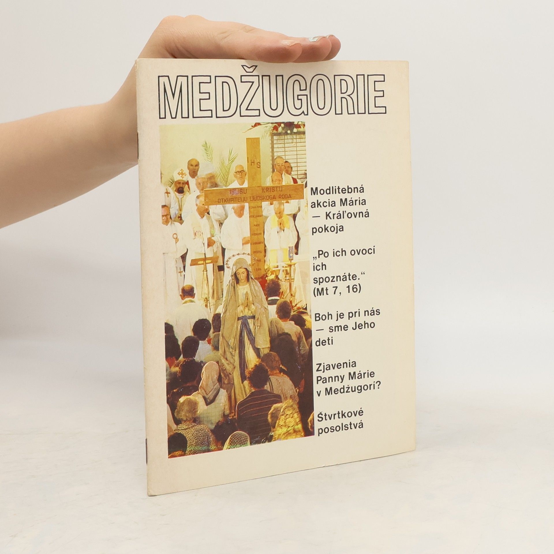 Kolektív autorov Medžugorie