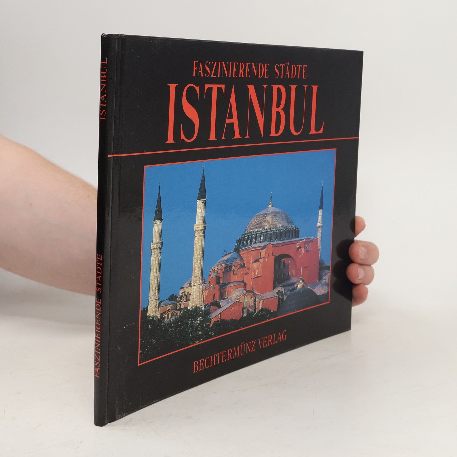 Giulio Veggi Faszinierende Städte. Istanbul