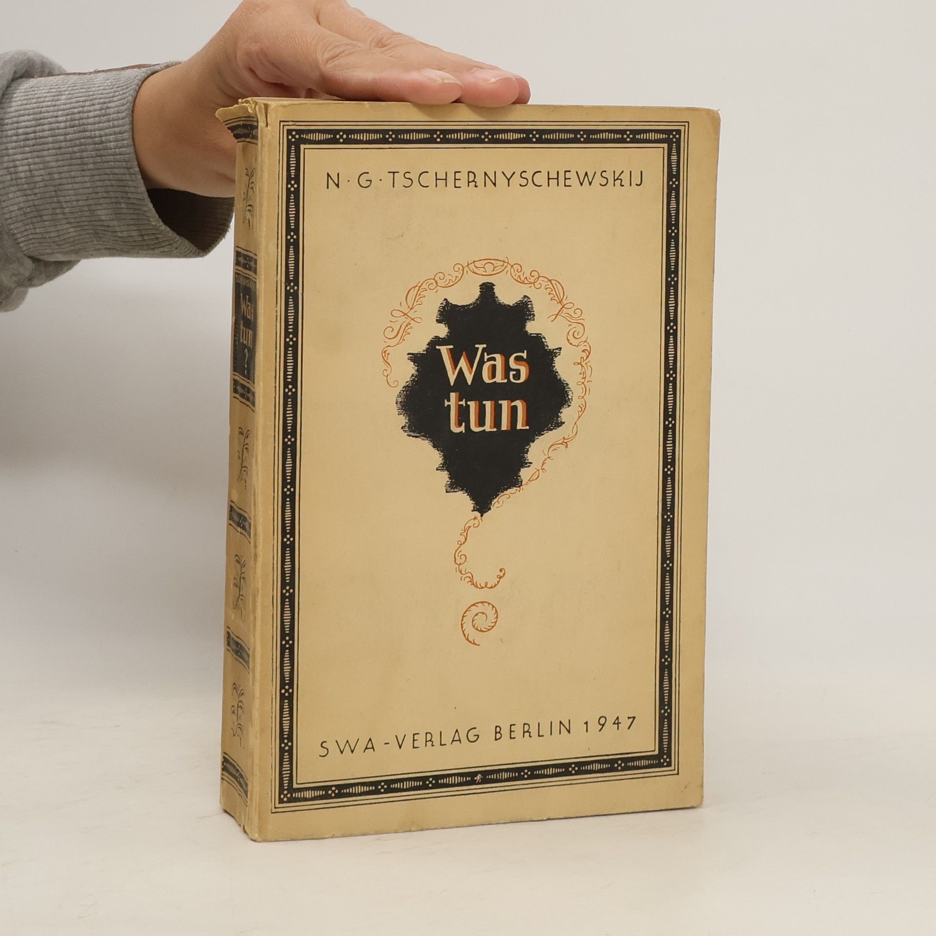 N. G. Tschernyschewski Was tun ?
