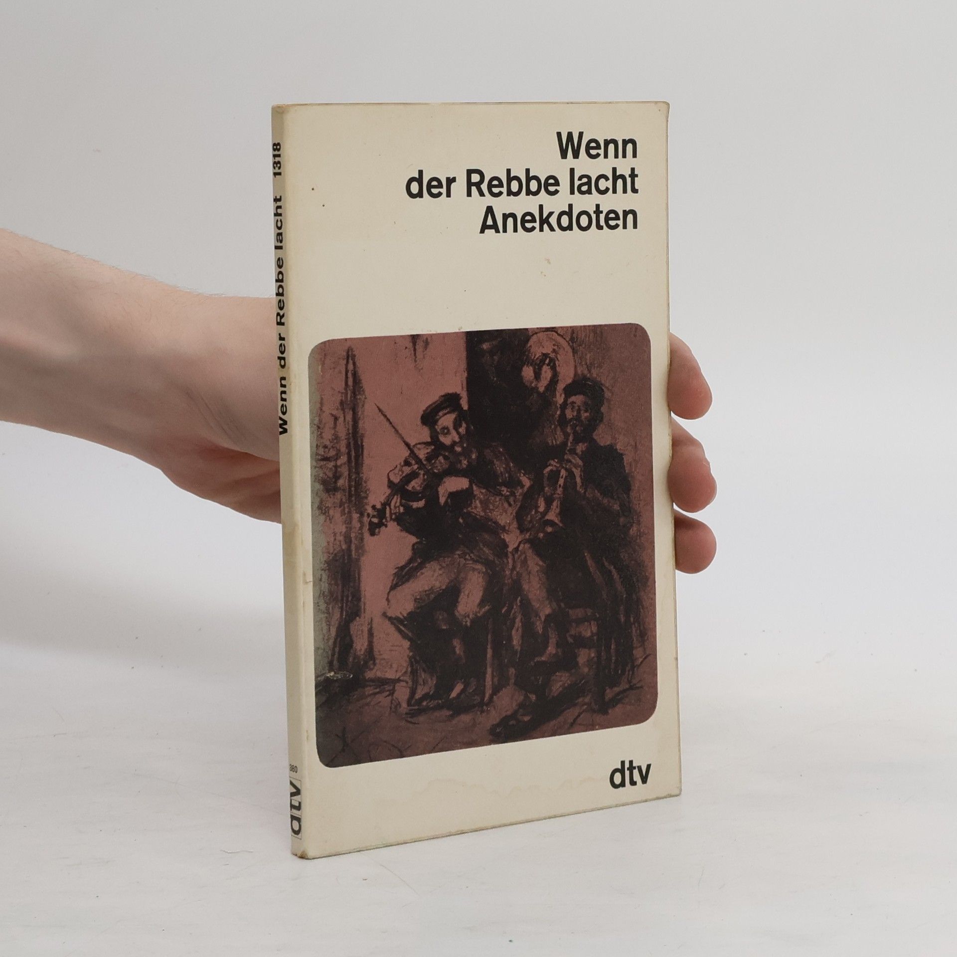 Hermann Hakel Wenn der Rebbe lacht