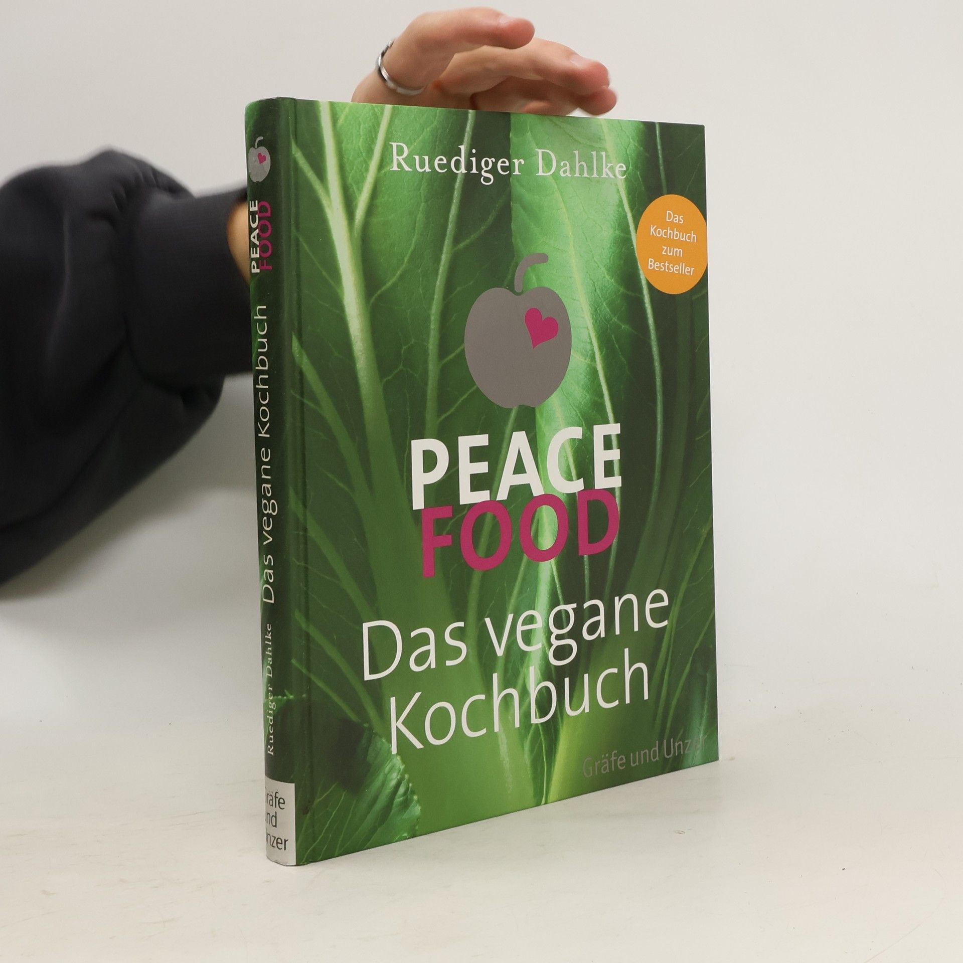 Ruediger Dahlke Peace food - Das vegane kochbuch
