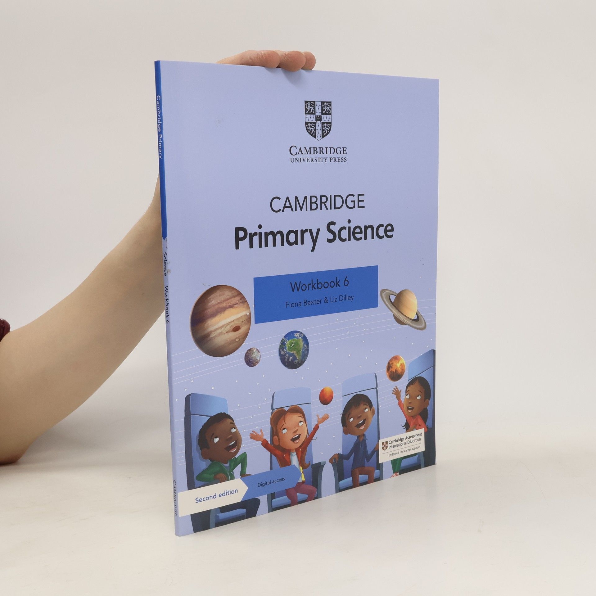Fiona Baxter Cambridge Primary Science Workbook 6 with Digital Access (1 Year)