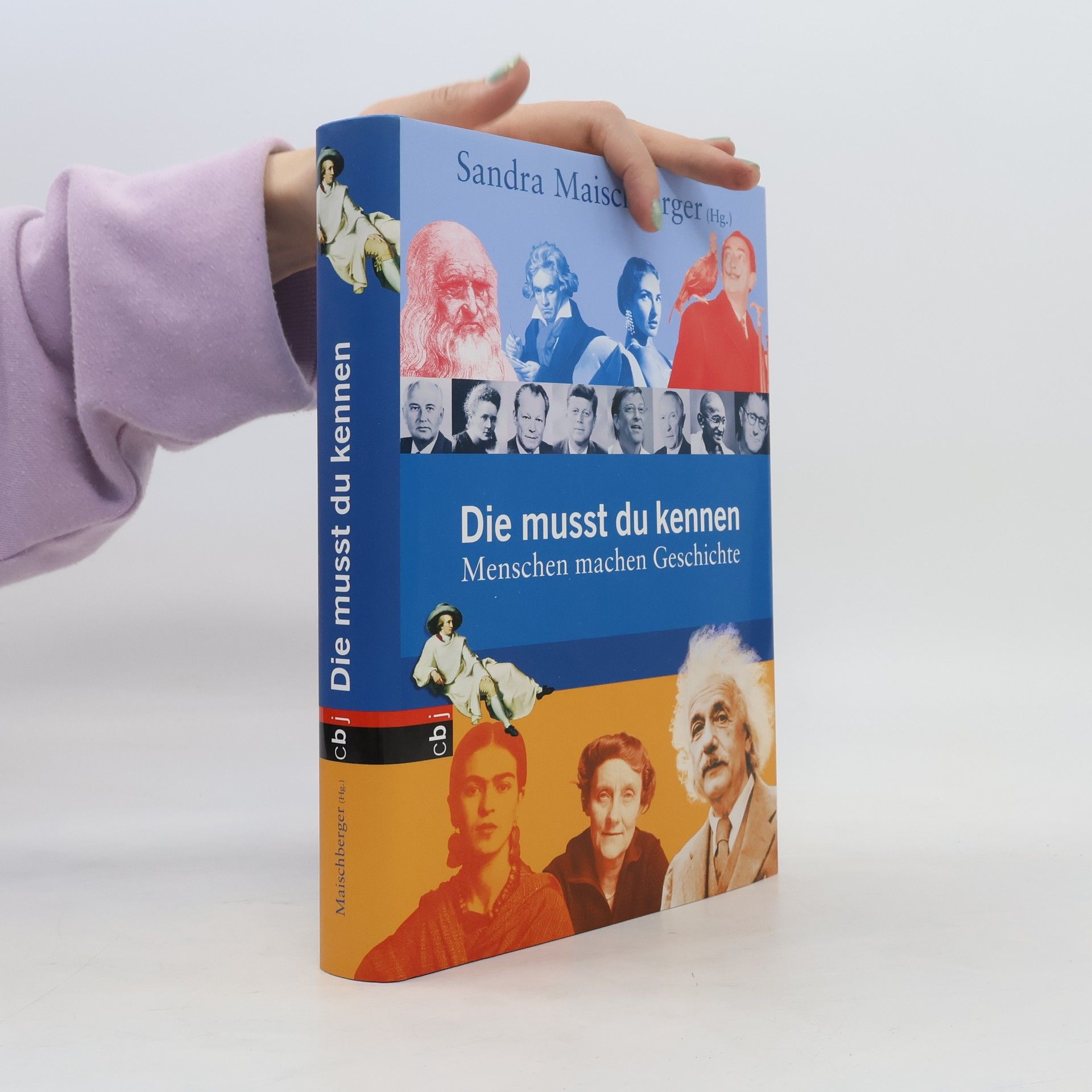 Sandra Maischberger Die musst du kennen