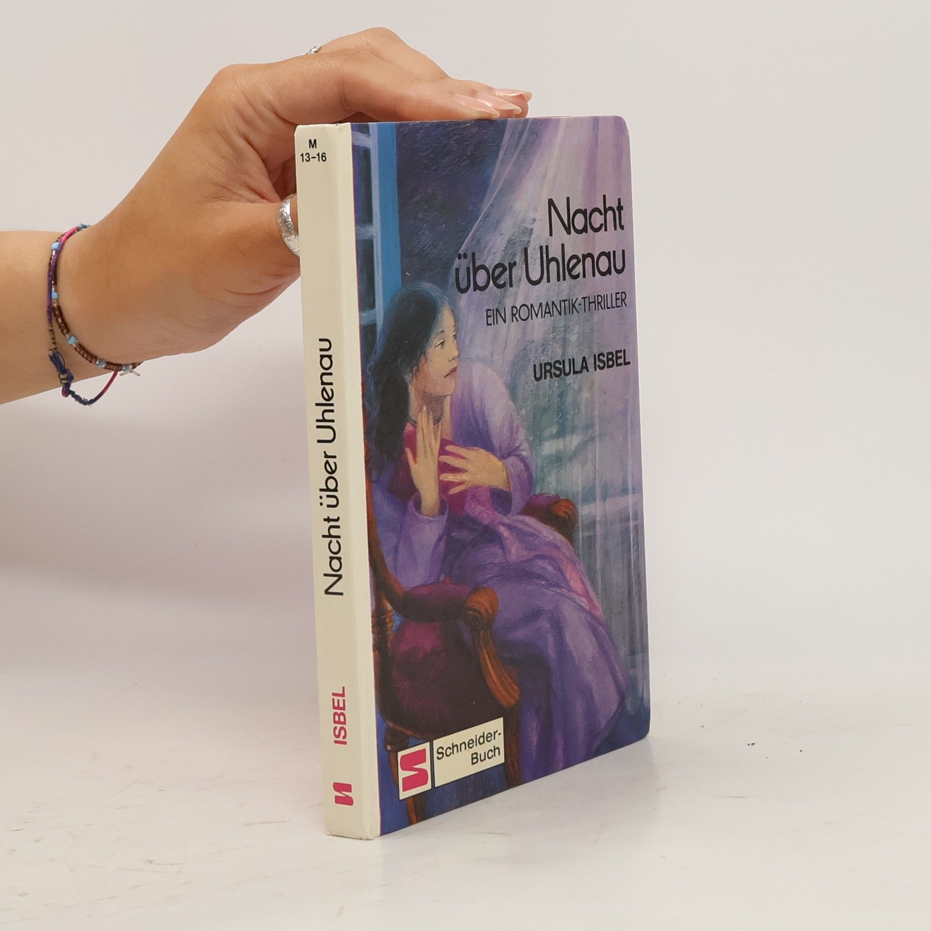 Ursula Isbel Nacht über Uhlenau. Ein Romantik-Thriller