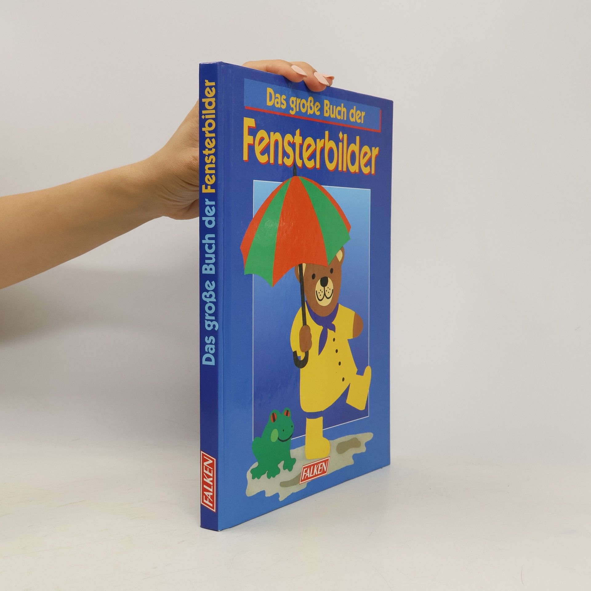 Collectif d'auteurs Das grosse Buch der Fensterbilder