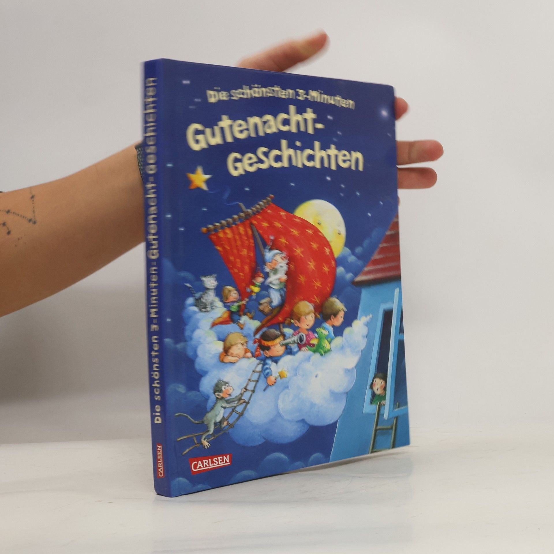 Katja Reider Die schönsten 3-Minuten Gutenacht-Geschichten