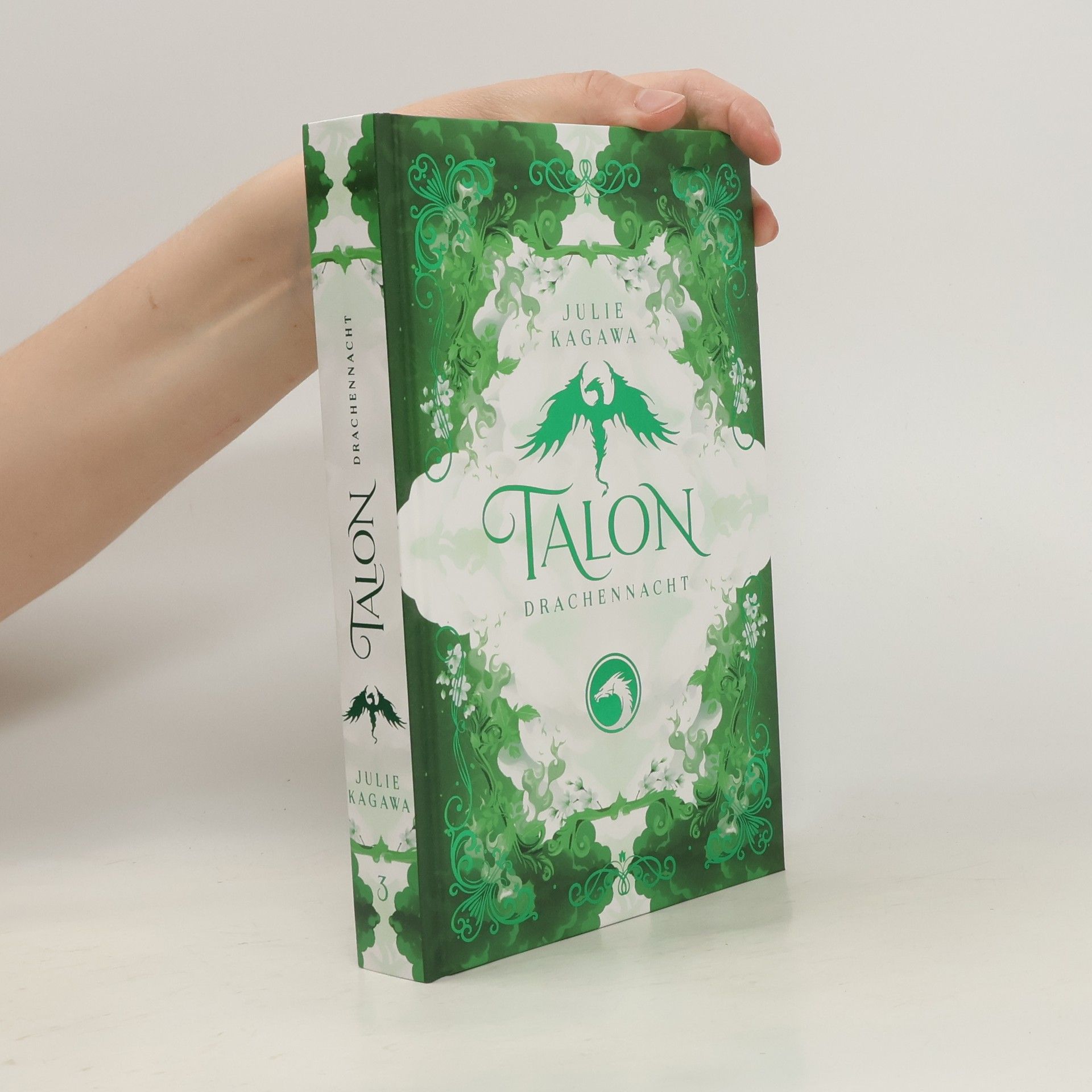 Julie Kagawa Talon 3. Drachennacht