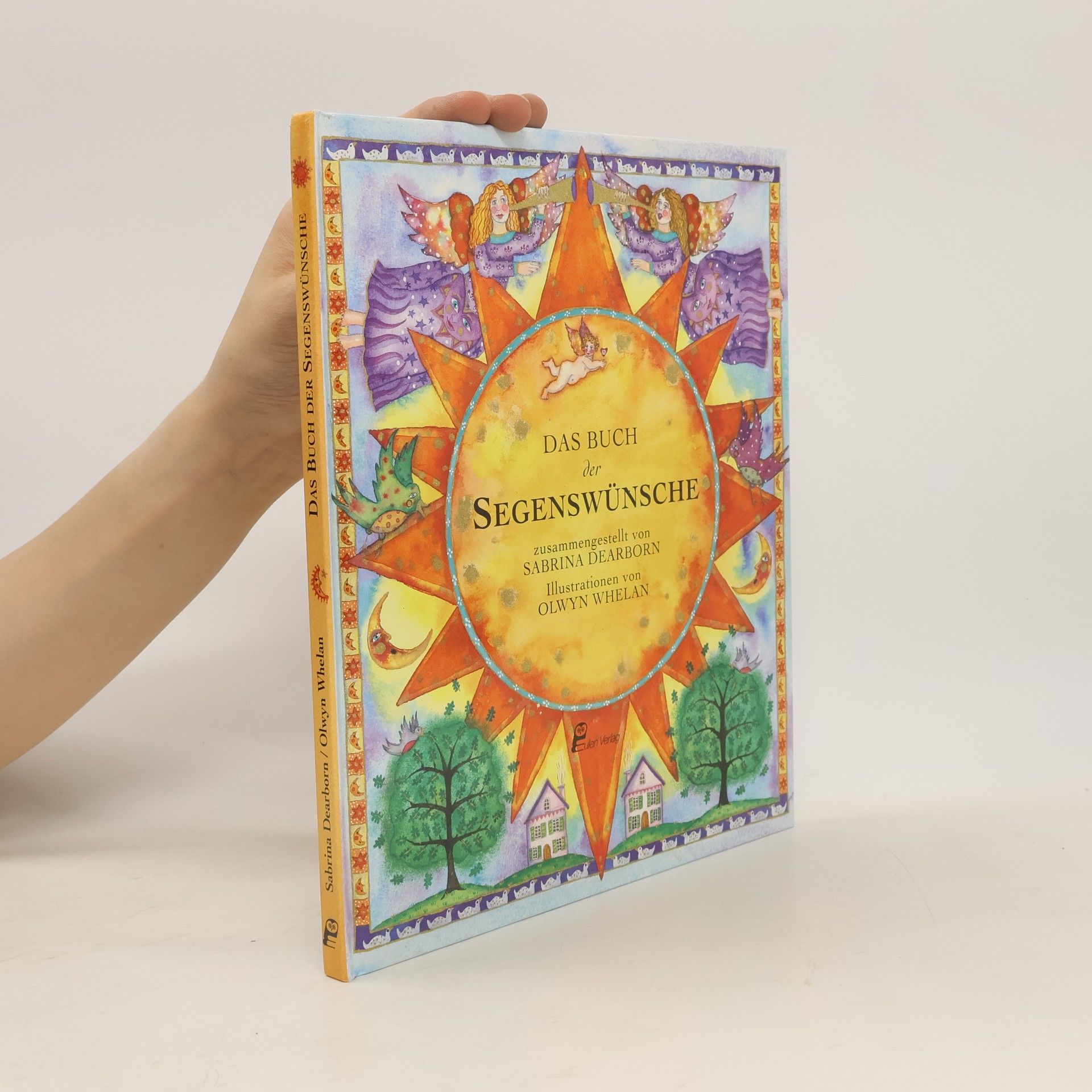 Olwyn Whelan Das Buch der Segenswünsche
