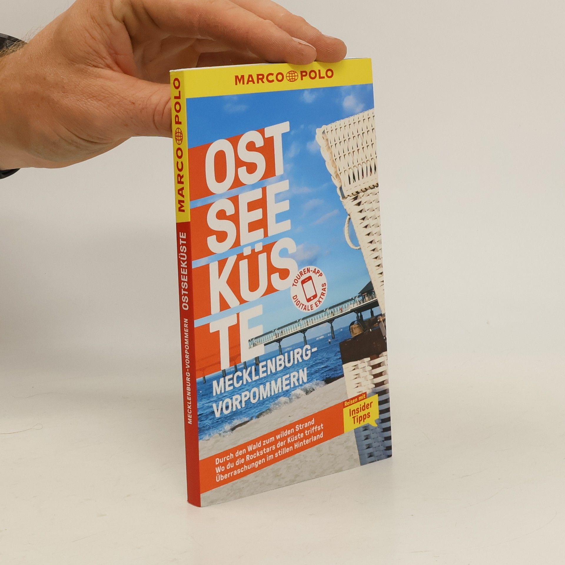 Anke Lübbert MARCO POLO Reiseführer Ostseeküste Mecklenburg-Vorpommern
