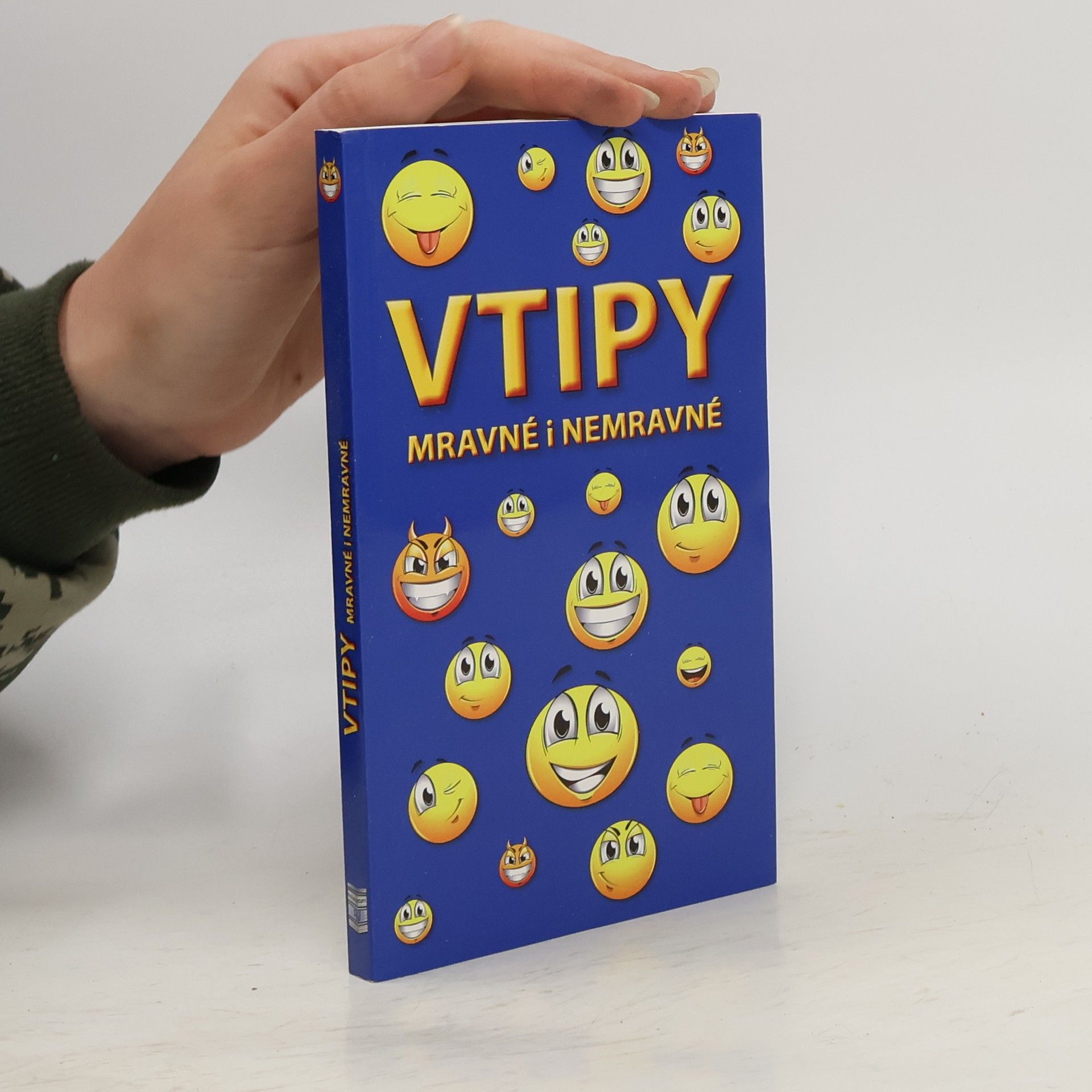 kolektiv Vtipy mravné i nemravné