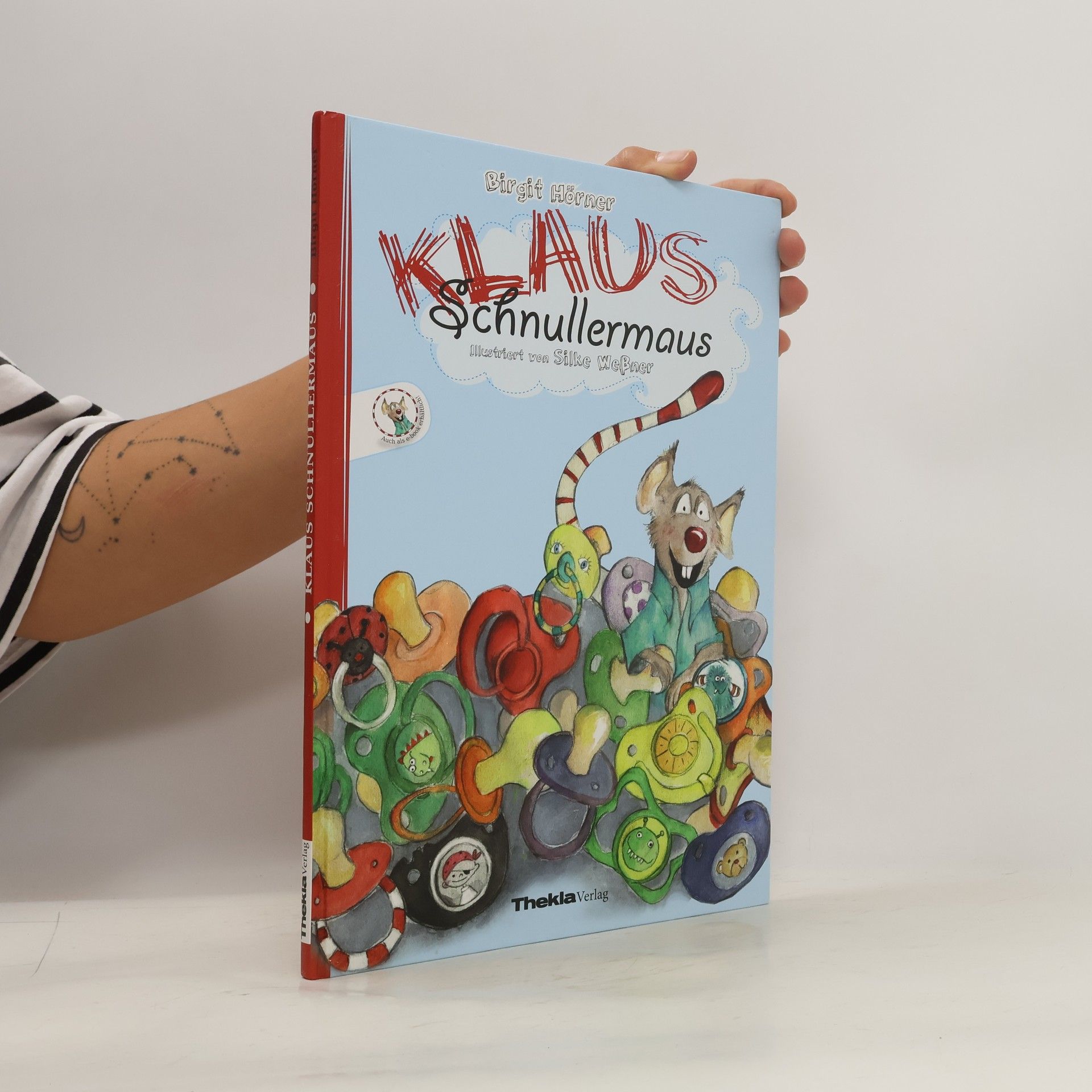 Birgit Hörner Klaus Schnullermaus