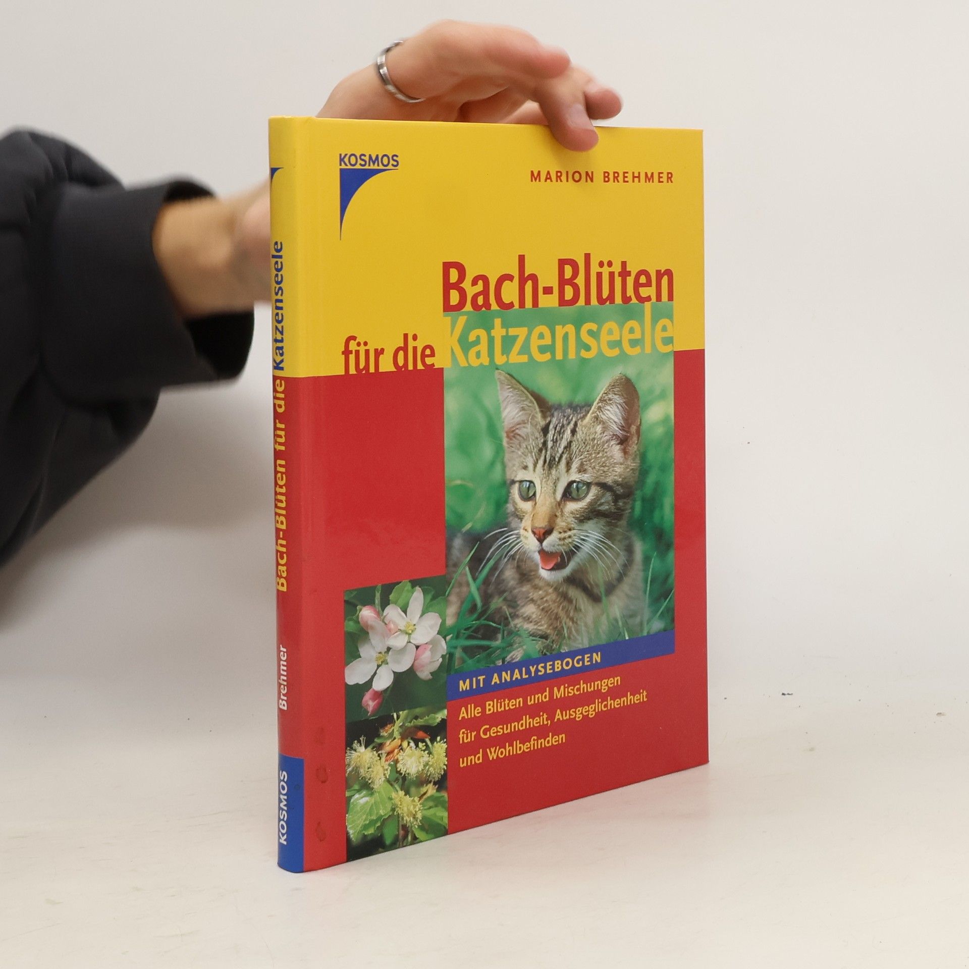Marion Brehmer Bach-Blüten für die Katzenseele