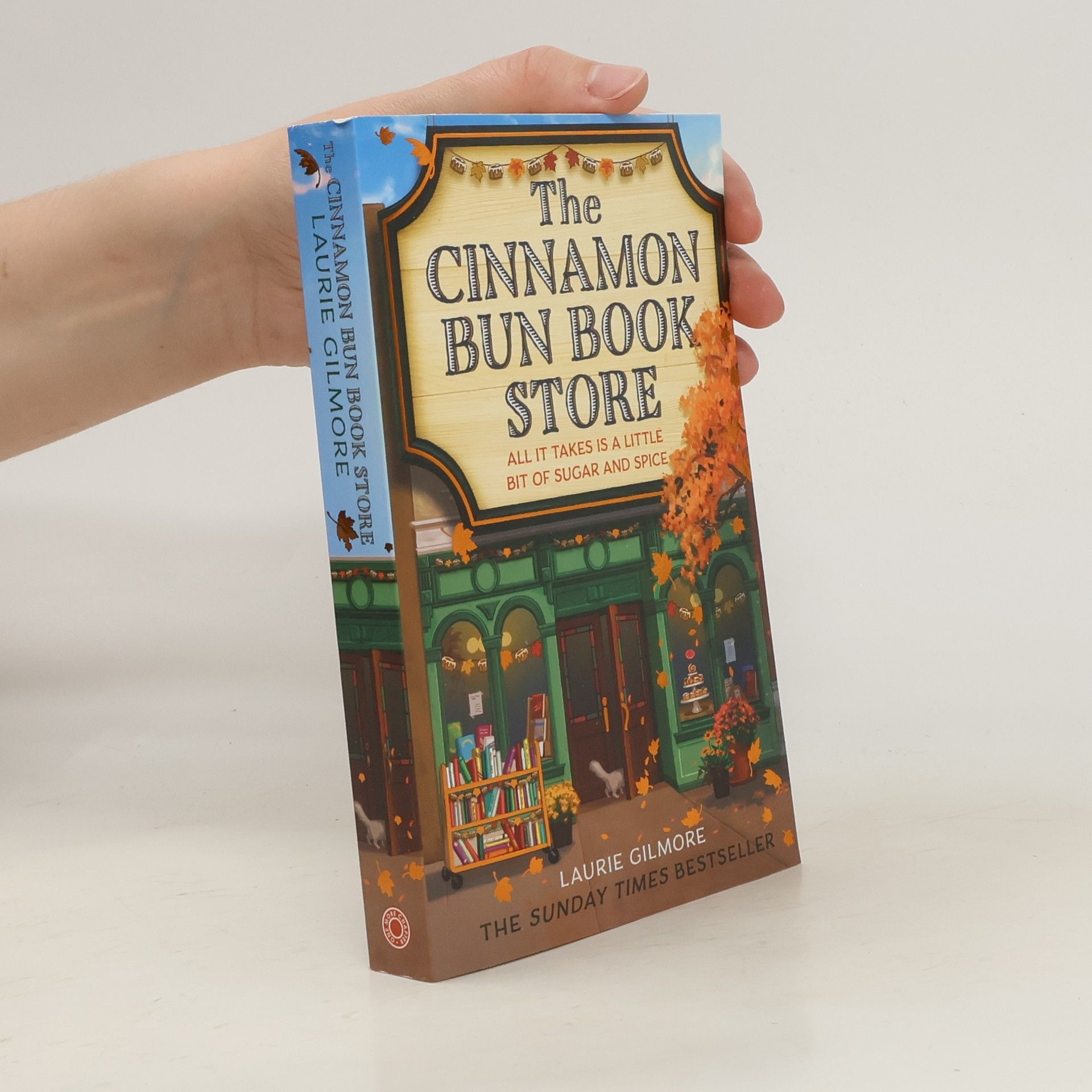Laurie Gilmore The Cinnamon Bun Book Store
