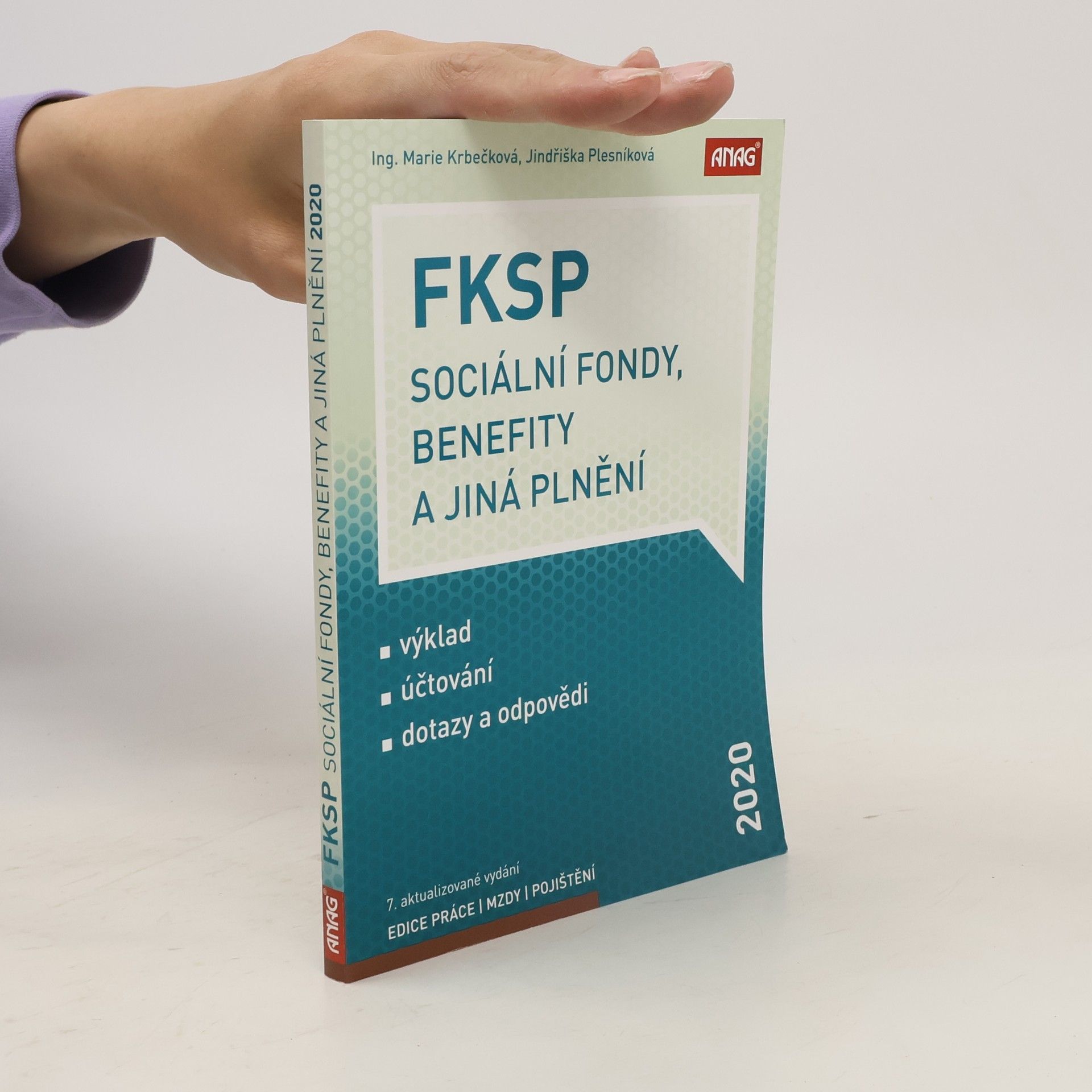 Marie Krbečková FKSP sociální fondy, benefity a jiná plnění