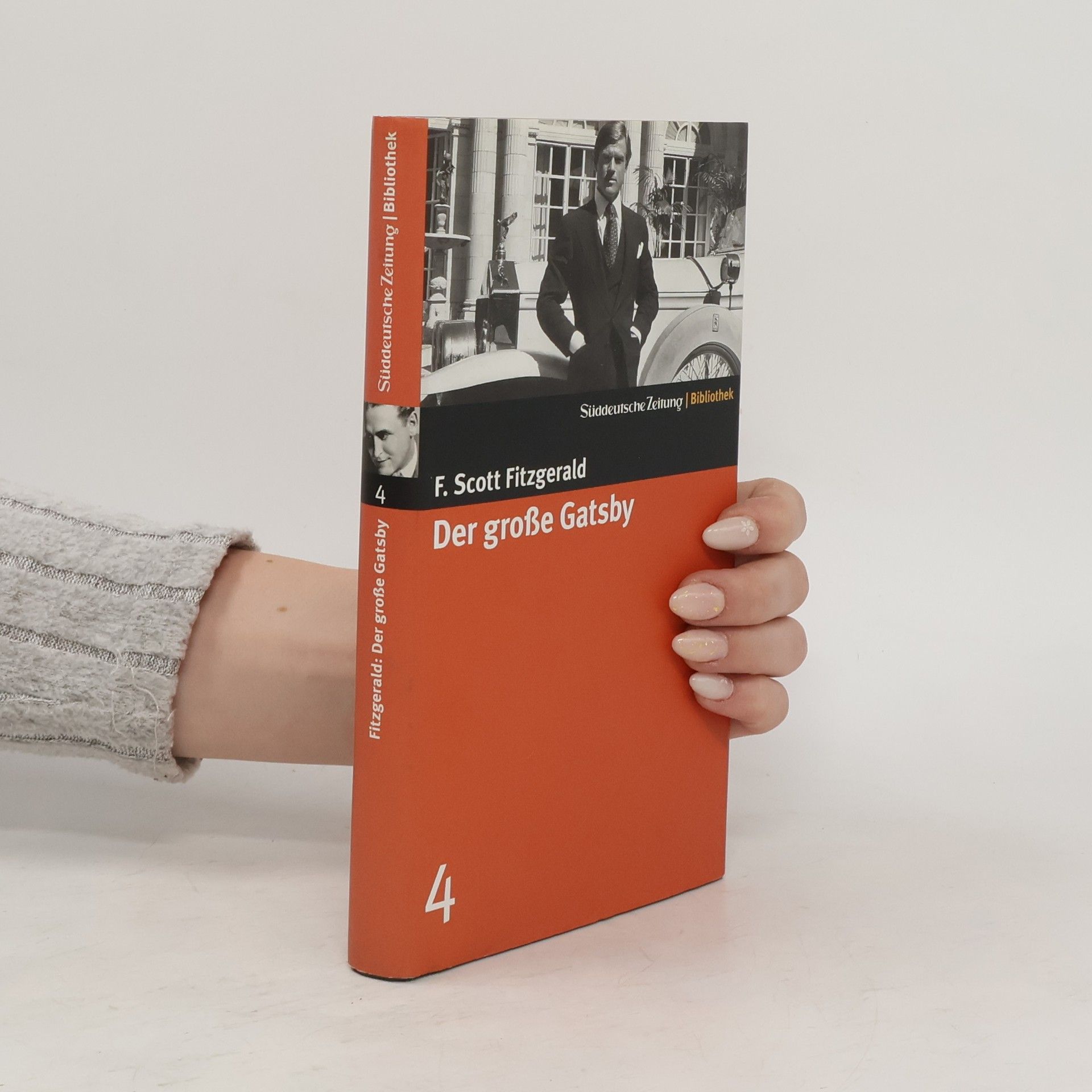 Francis Scott Fitzgerald Der große Gatsby