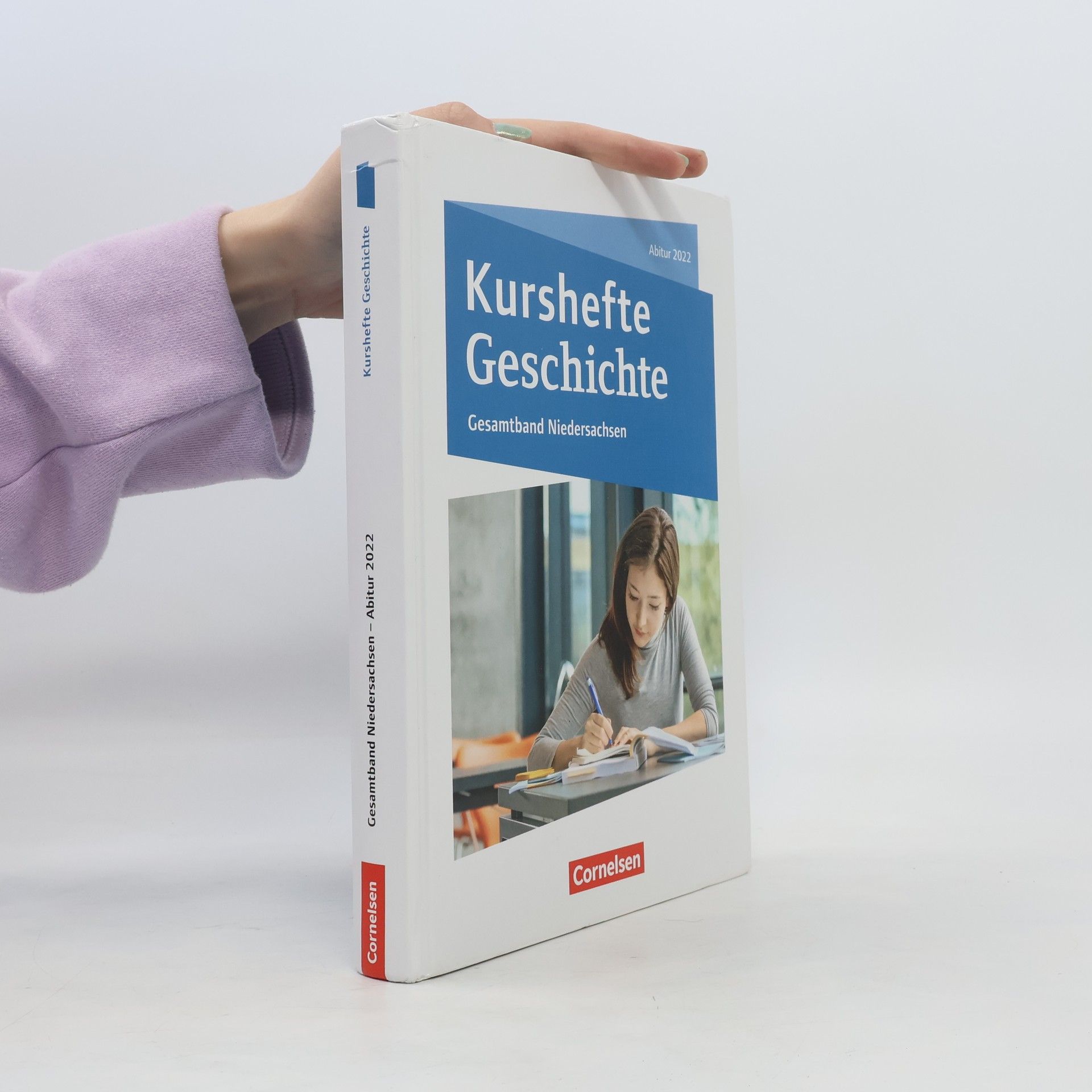 Cornelsen Verlag GmbH Kurshefte Geschichte. Abitur Niedersachsen 2022 - Kompendium - Schülerbuch