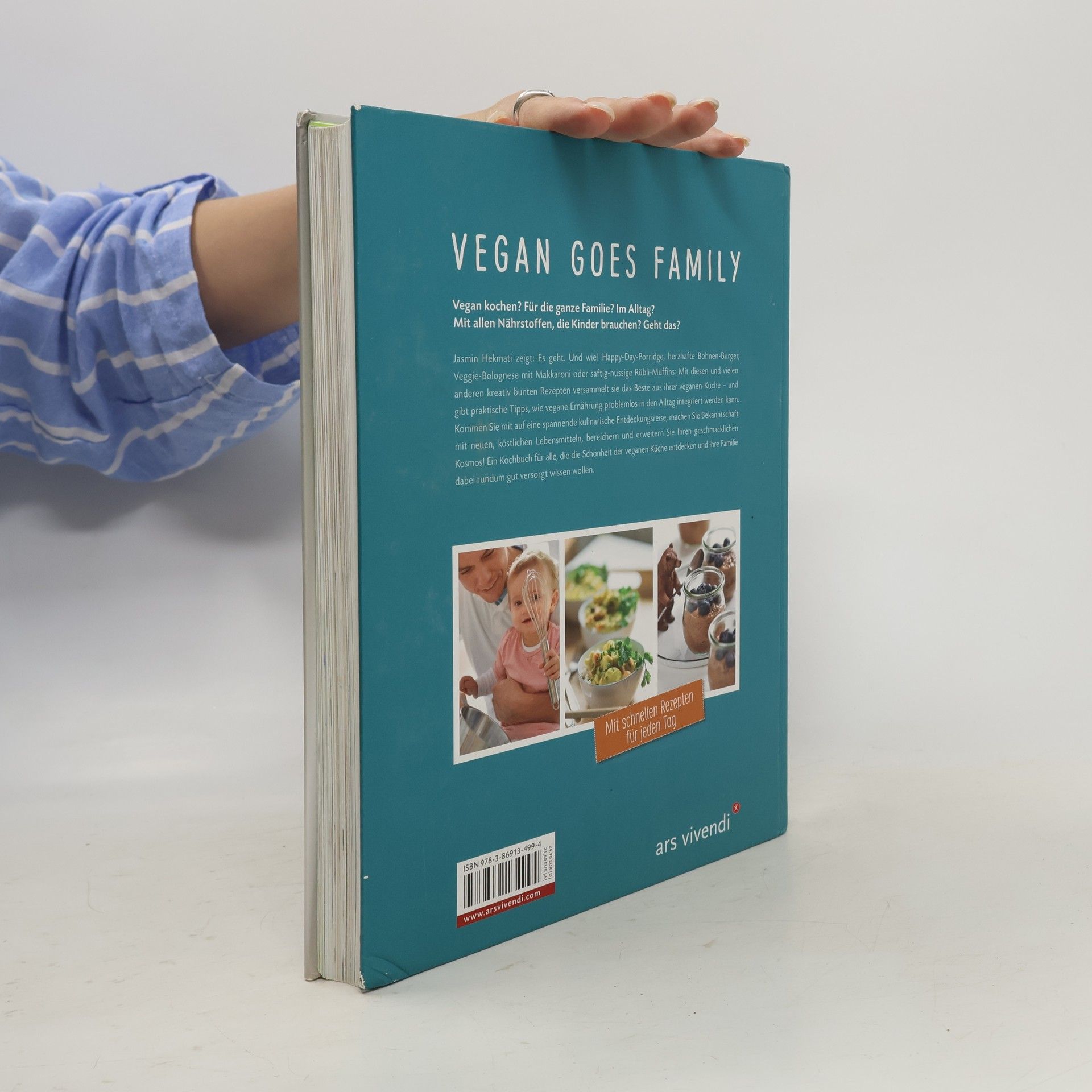Jasmin Hekmati Das vegane Familien-Kochbuch