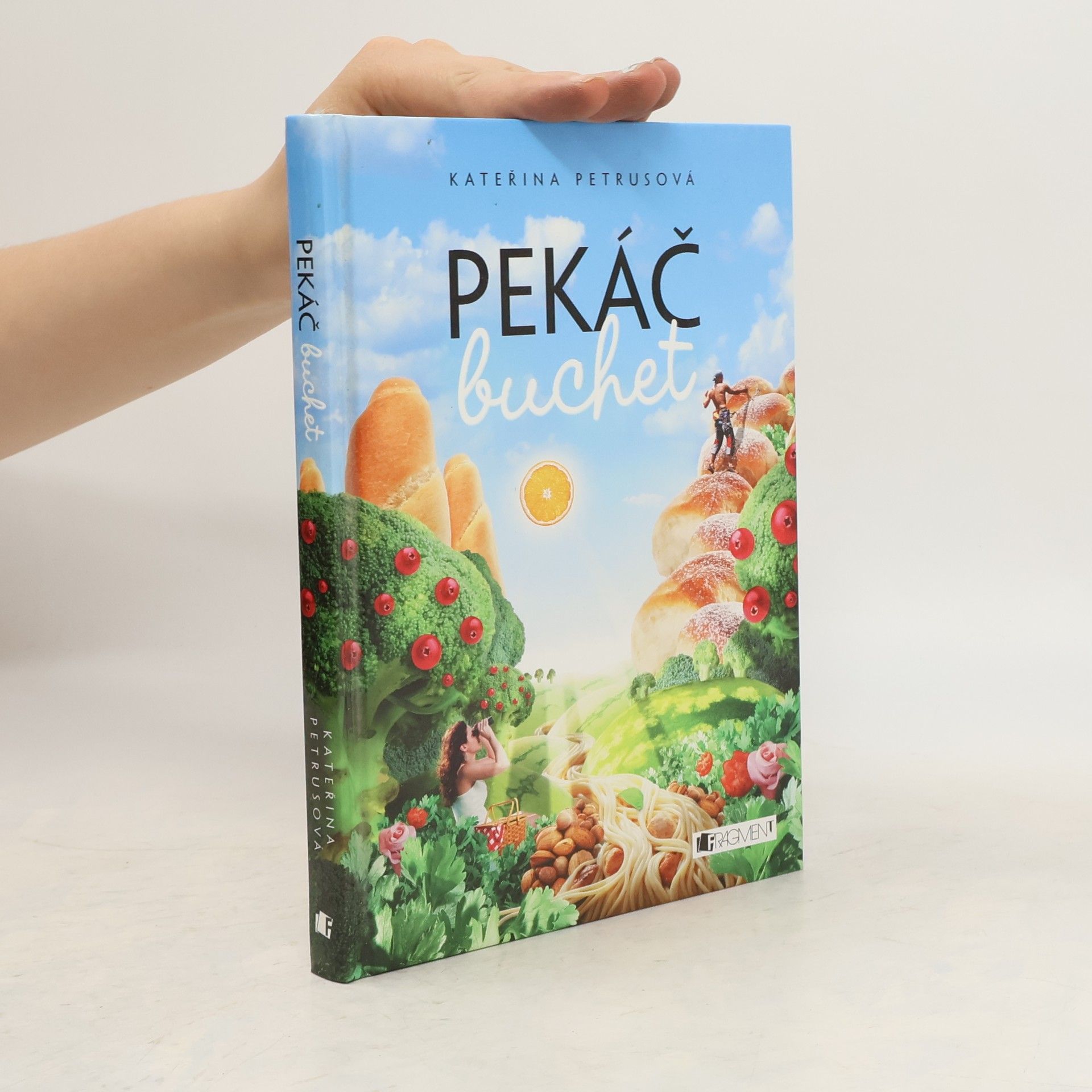 Katerina Petruševska-Seebach Pekáč buchet