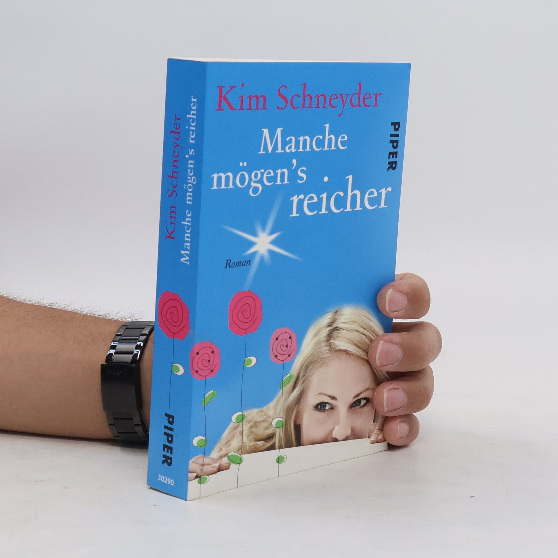 Kim Schneyder Manche mögen's reicher