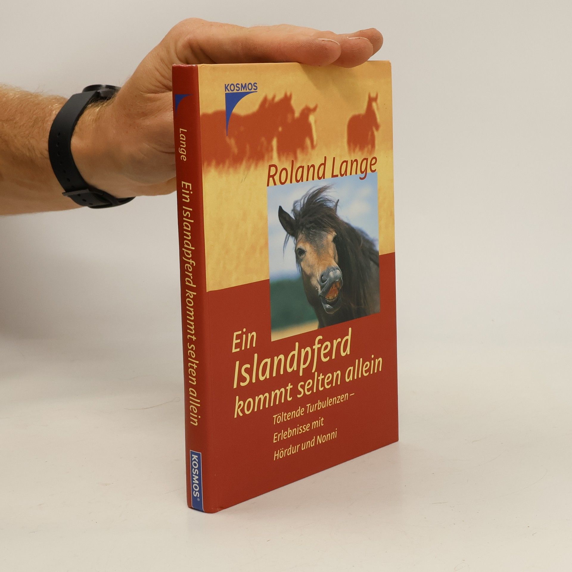 Roland Lange Ein Islandpferd kommt selten allein