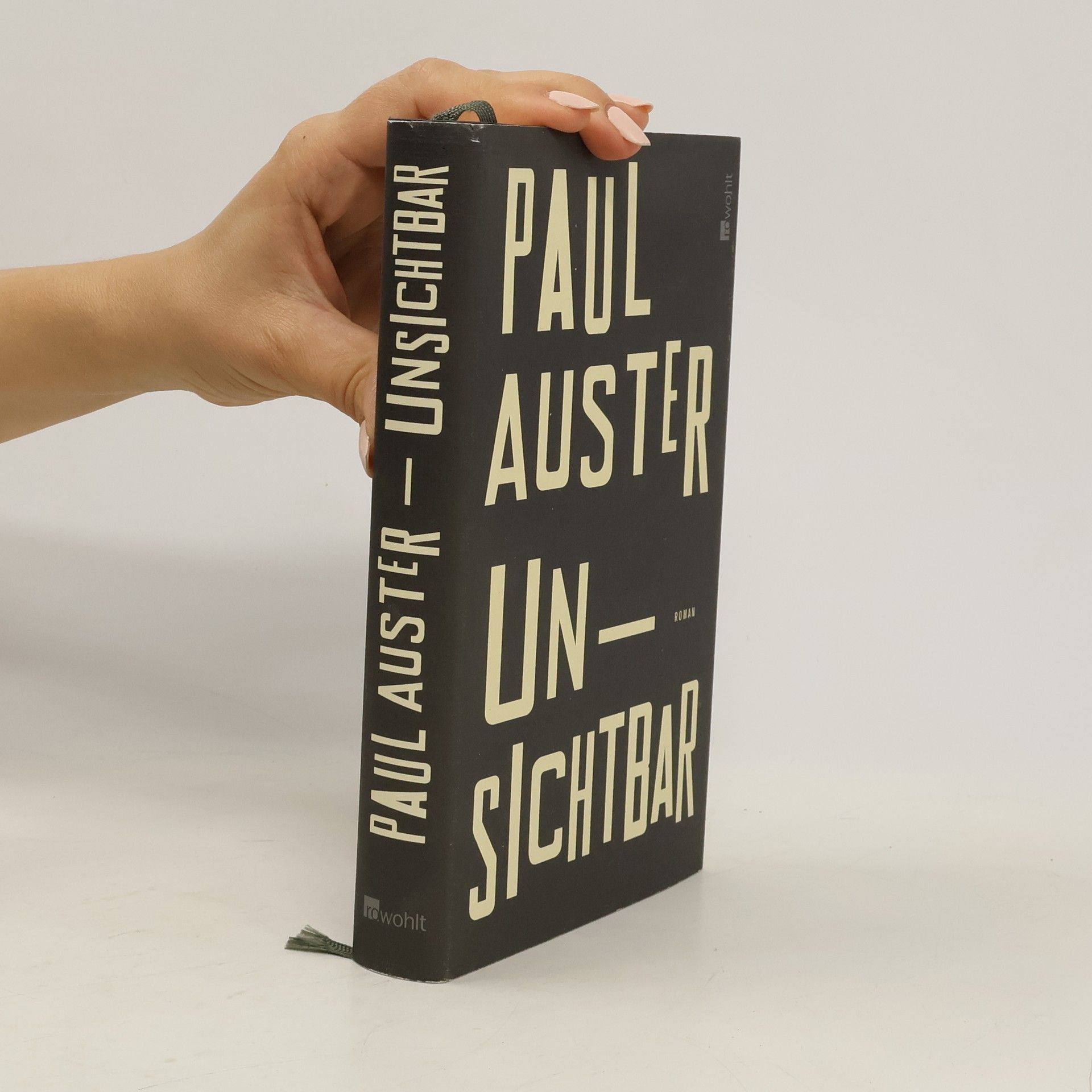Paul Auster Unsichtbar