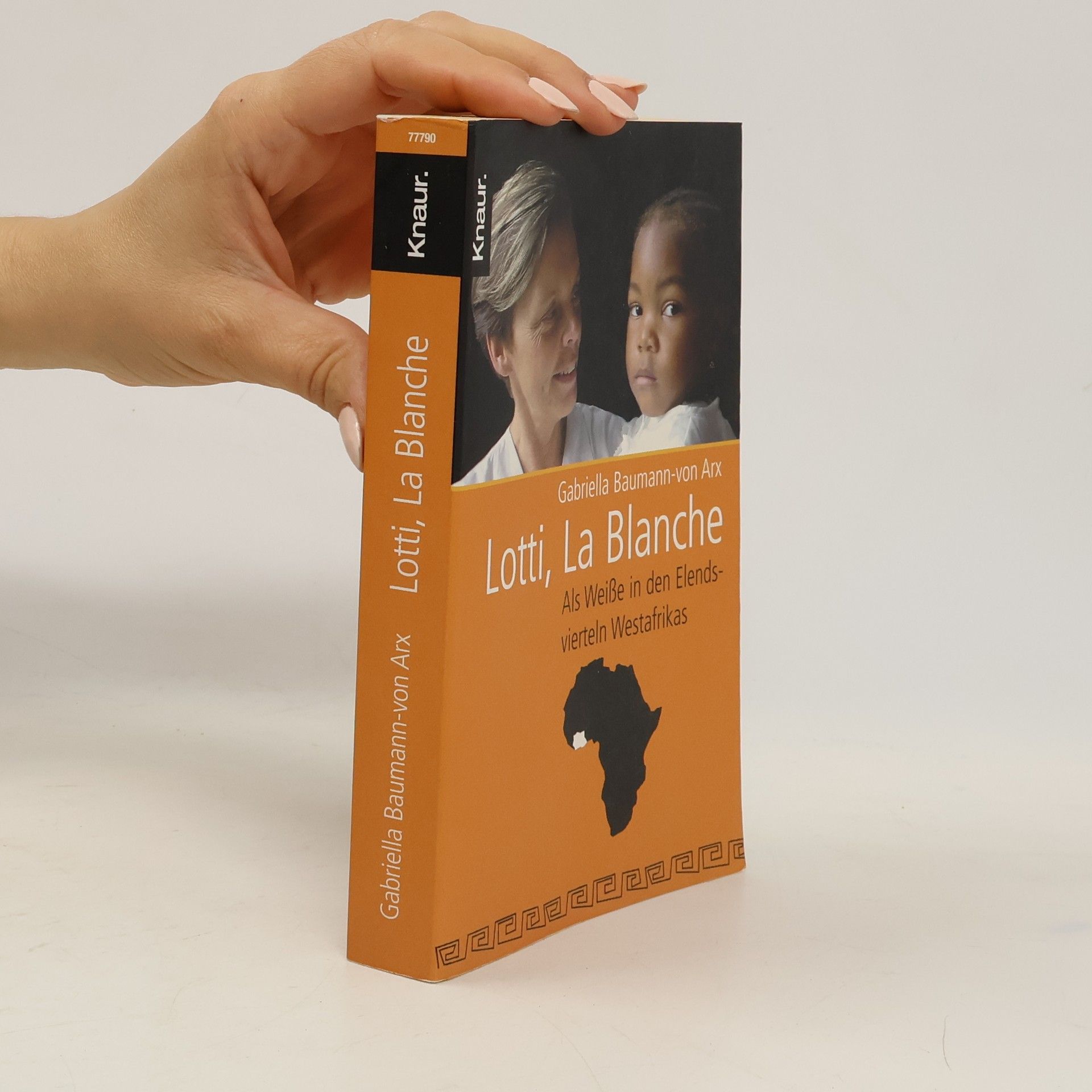 Gabriella Baumann von Arx Lotti, La Blanche
