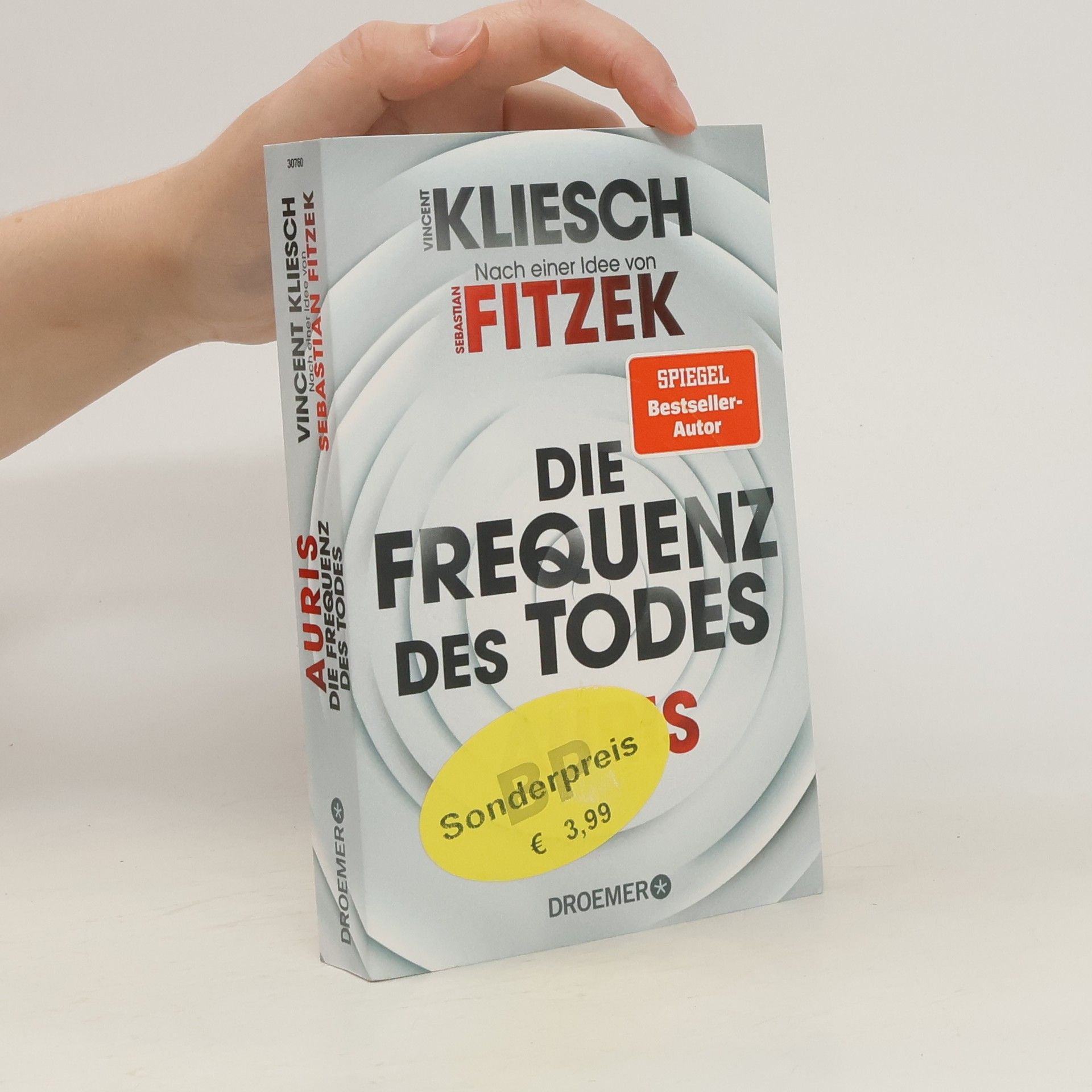 Vincent Kliesch Die Frequenz des Todes