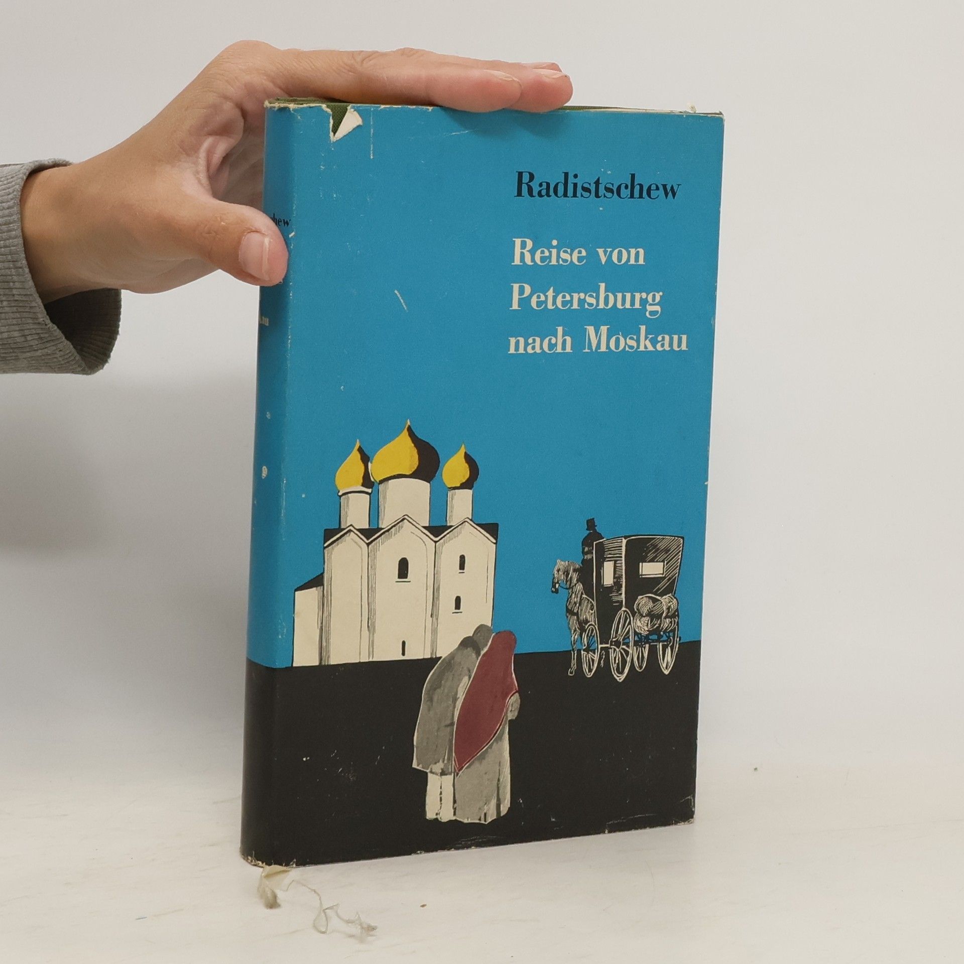 Alexander Radishchev Reise von Petersburg nach Moskau