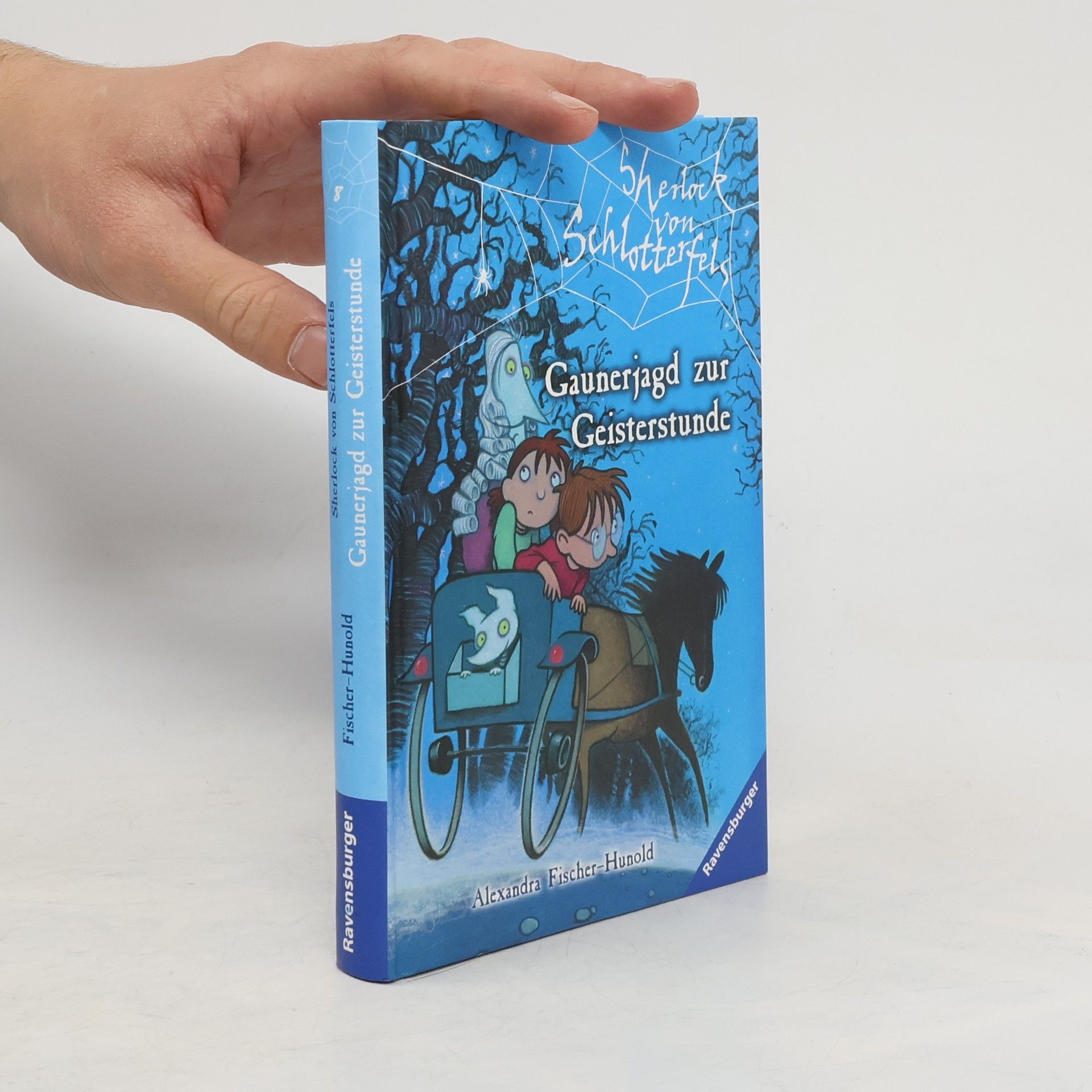 Alexandra Fischer-Hunold Sherlock von Schlotterfels