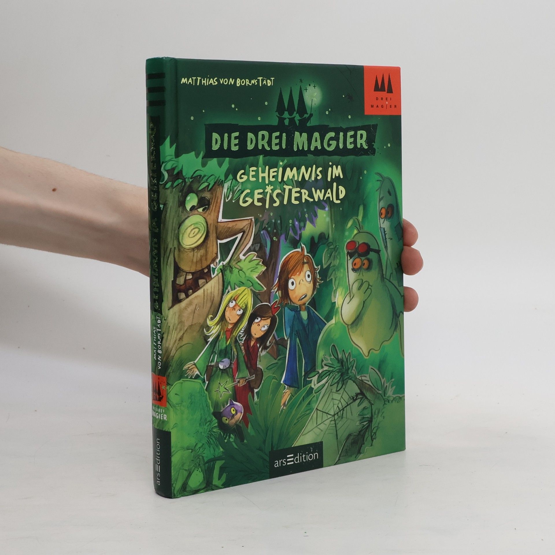 Matthias von Bornstädt Die drei Magier - Geheimnis im Geisterwald