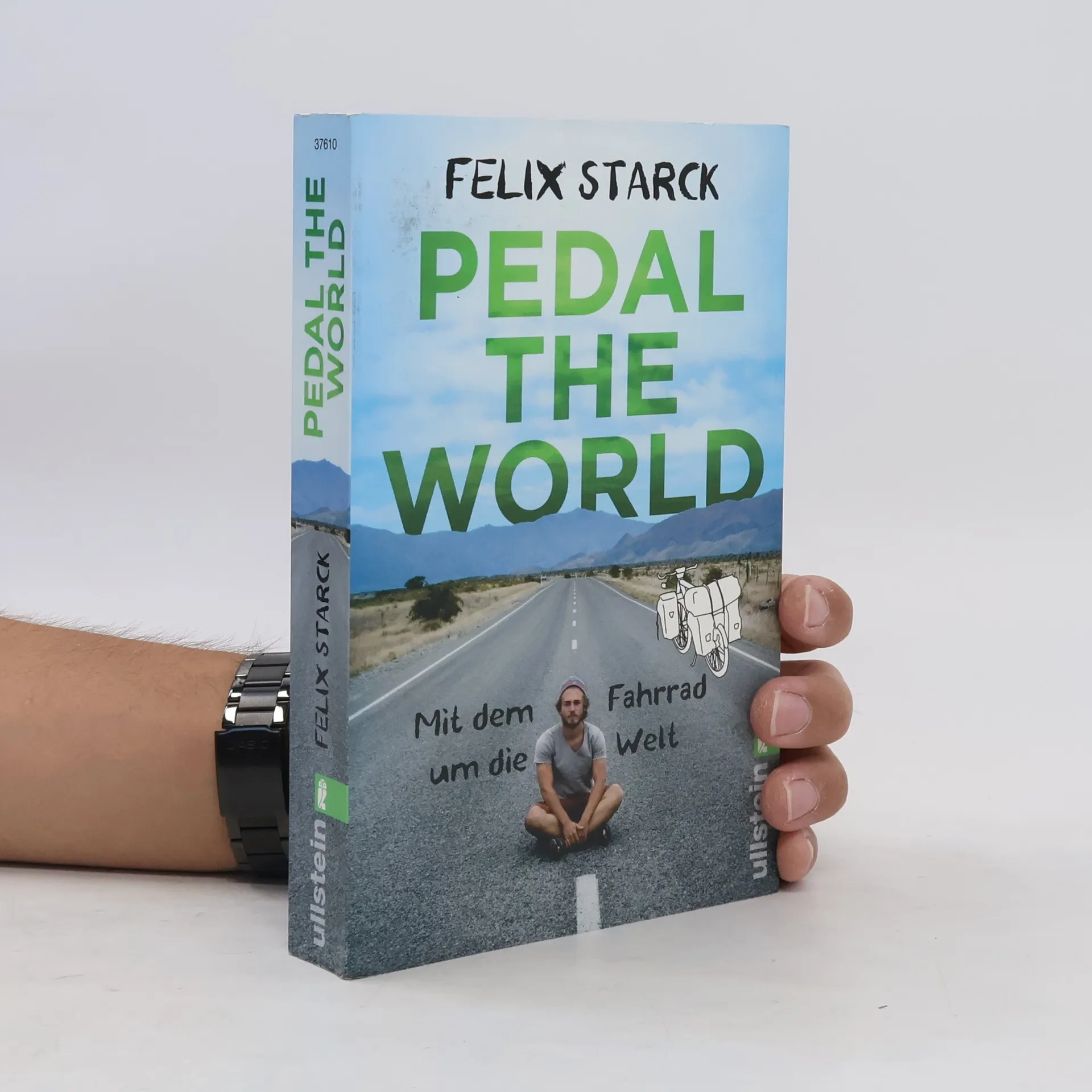 Pedal the world | Buch | Paperback | Felix Starck