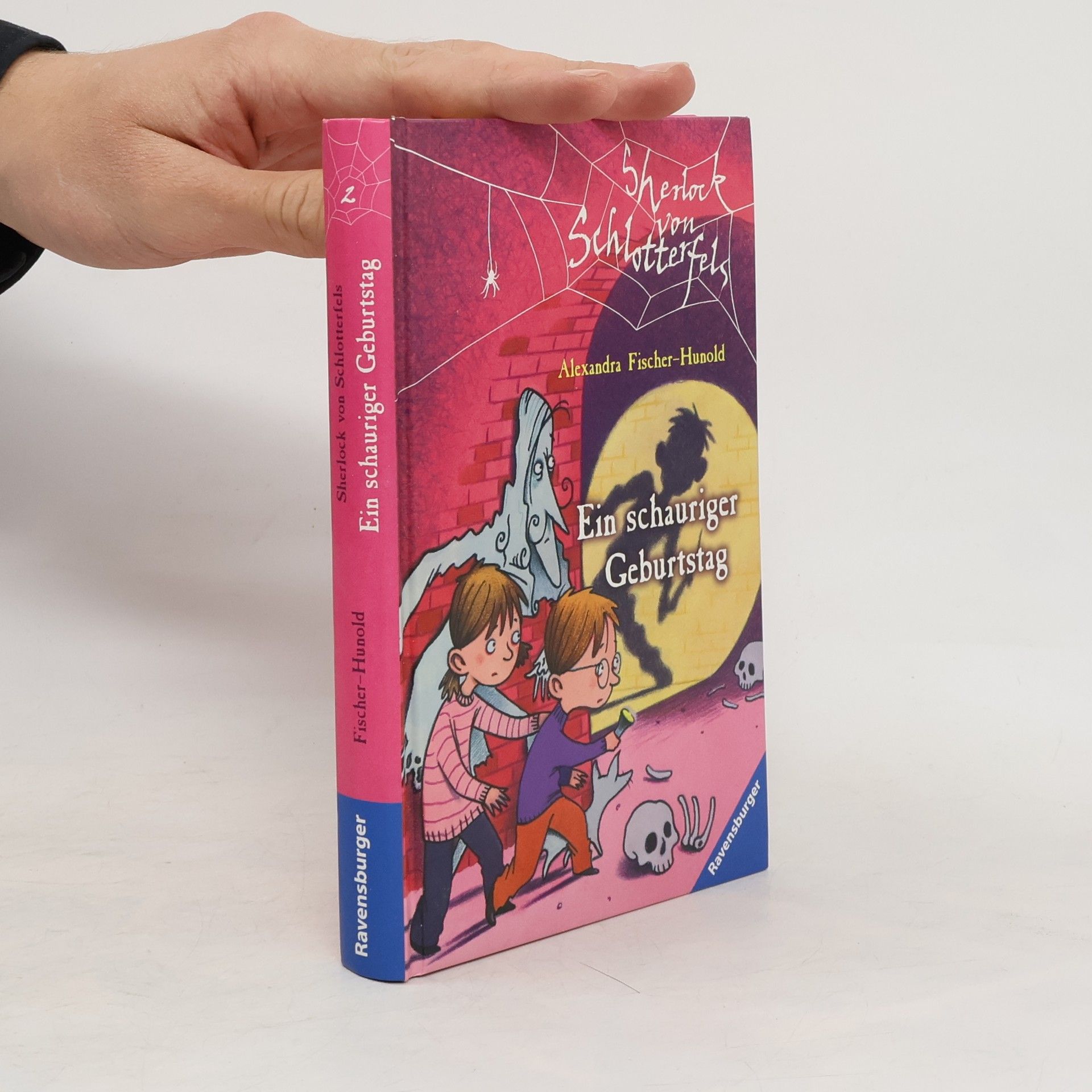 Alexandra Fischer-Hunold Sherlock von Schlotterfels