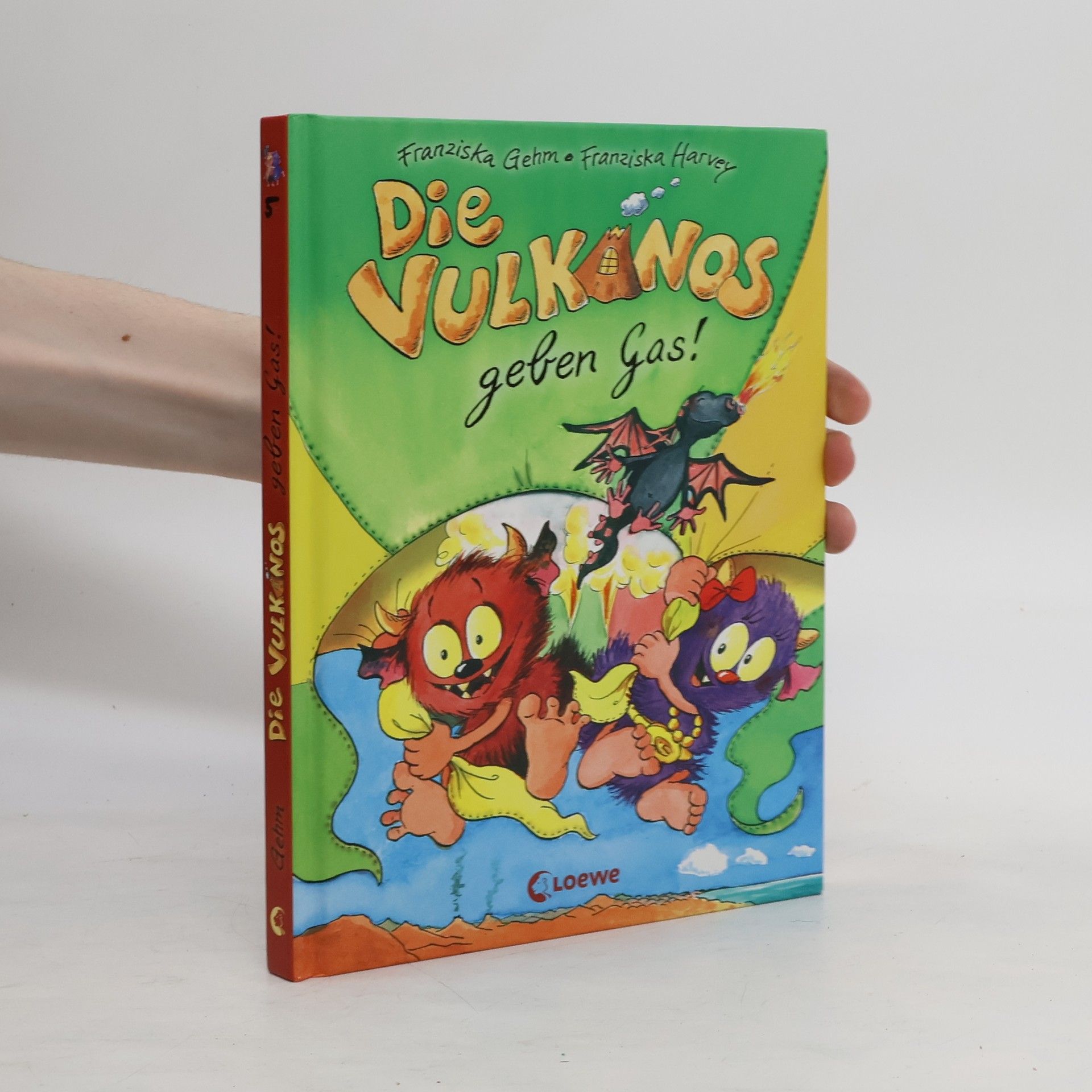 Franziska Gehm Die Vulkanos geben Gas!
