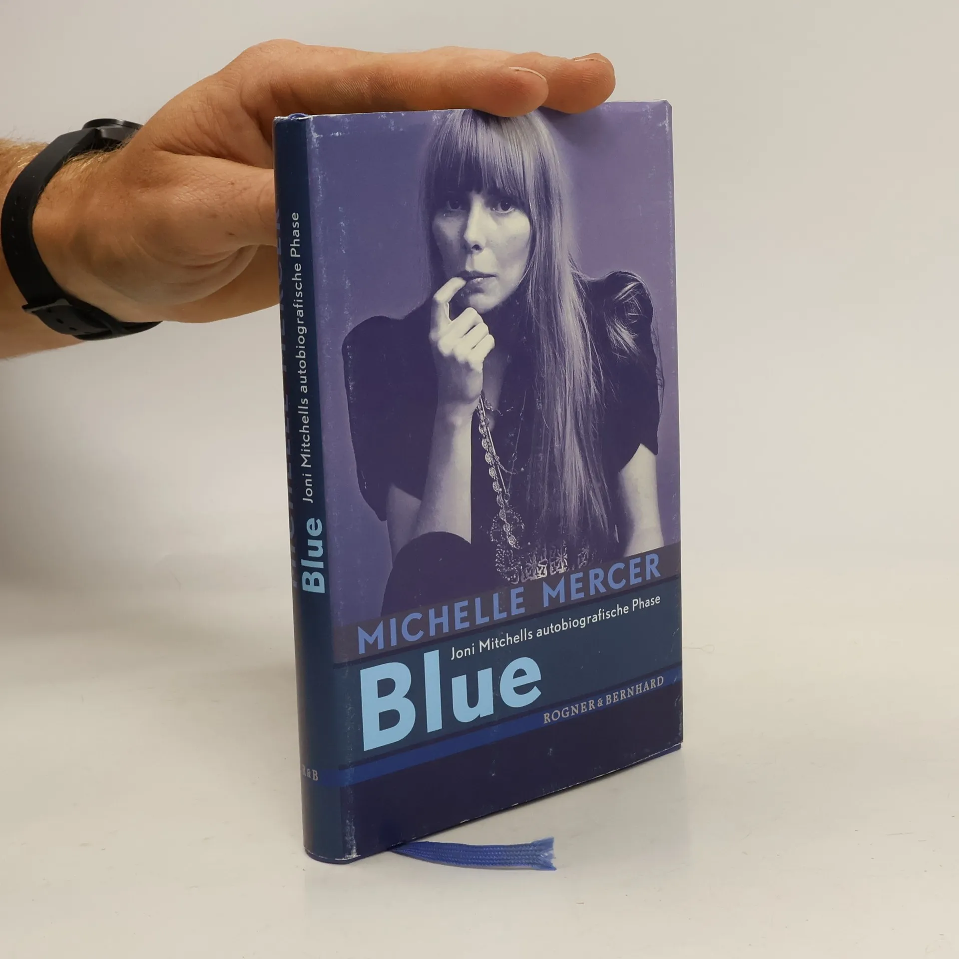 Blue | Livre | Michelle Mercer | DE