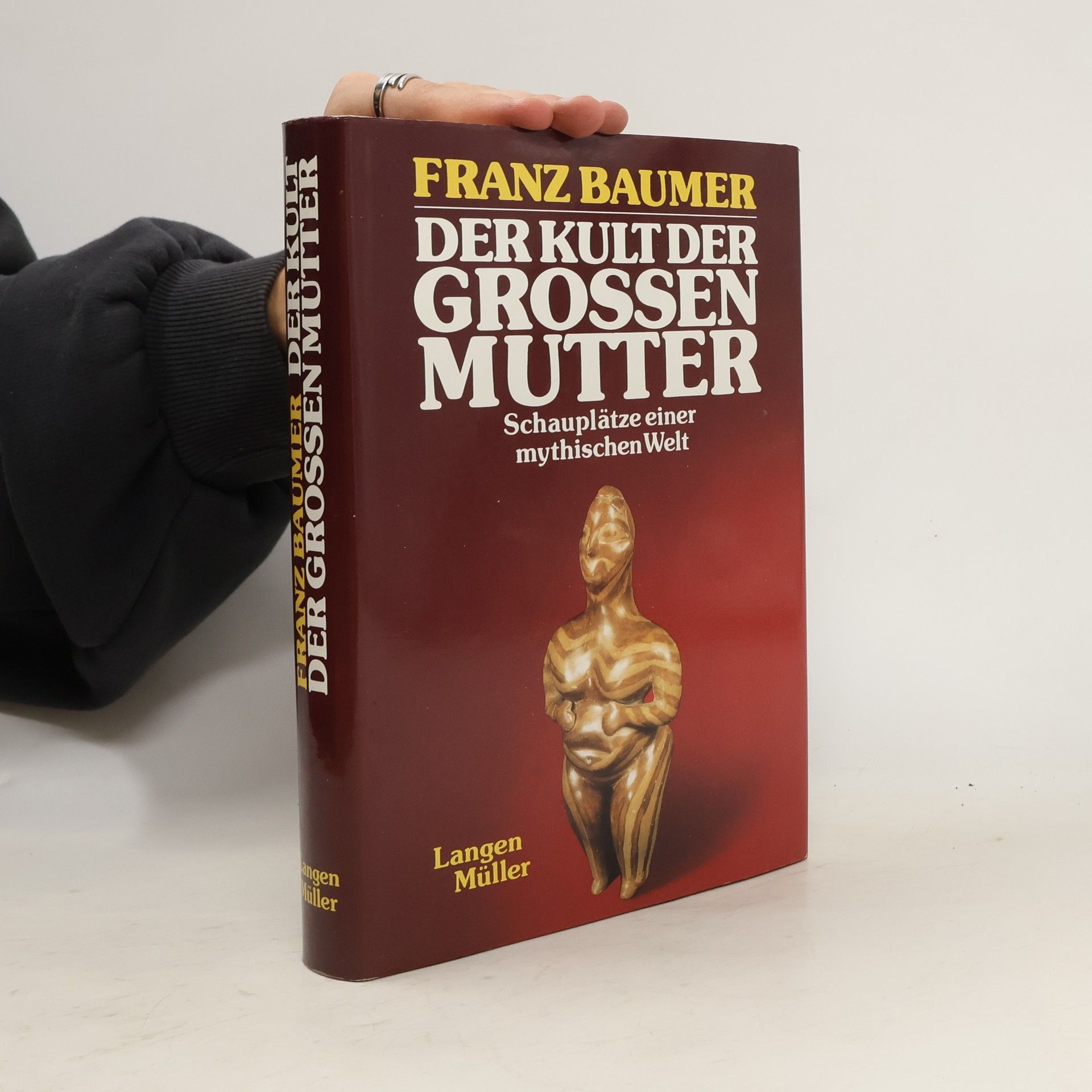 Franz Baumer Der Kult der Grossen Mutter