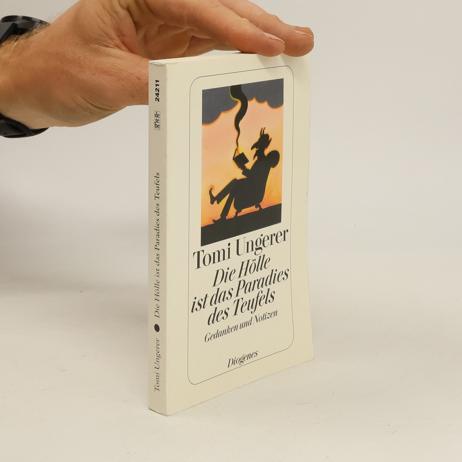 Tomi Ungerer Die Hölle ist das Paradies des Teufels