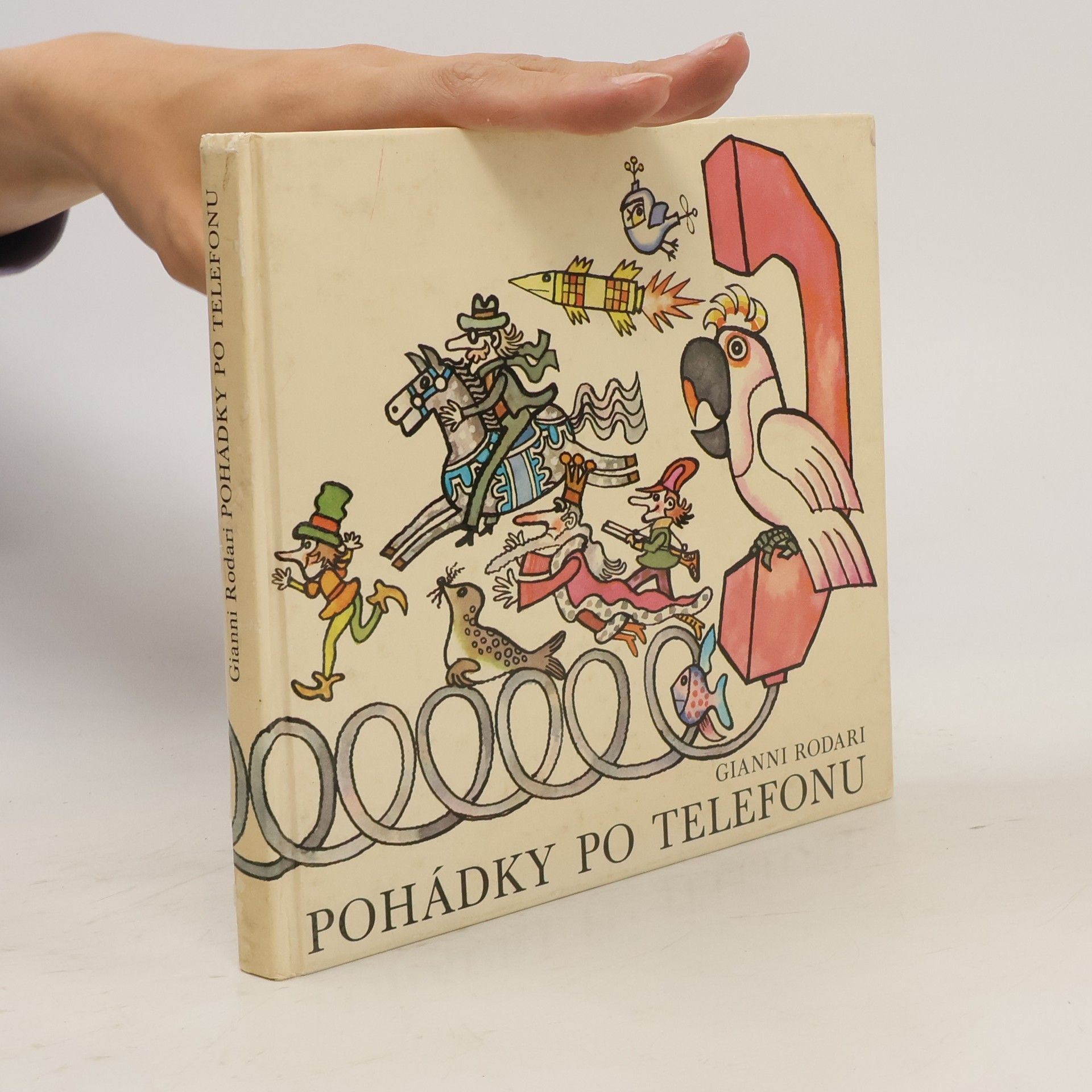 Gianni Rodari Pohádky po telefonu