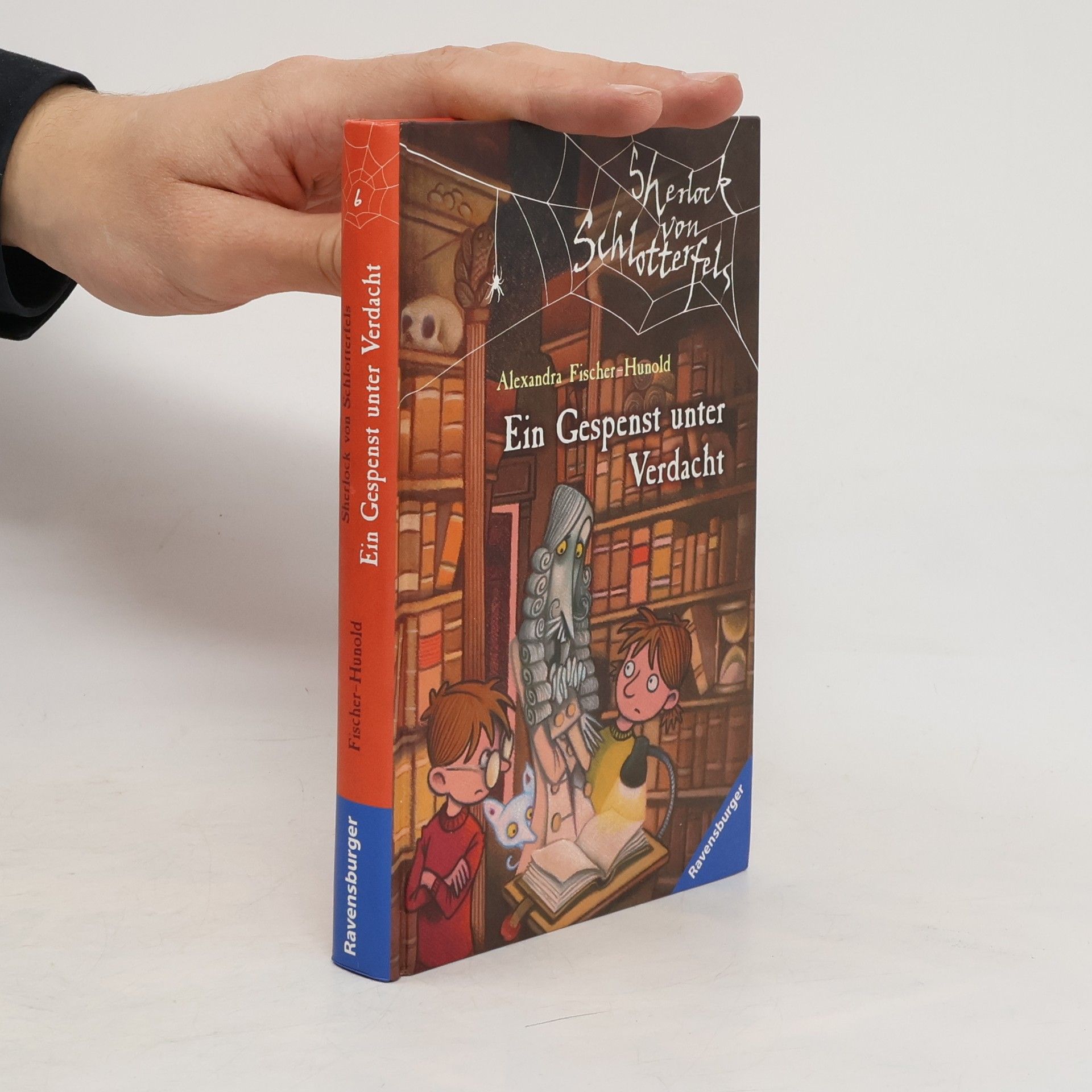Alexandra Fischer-Hunold Sherlock von Schlotterfels