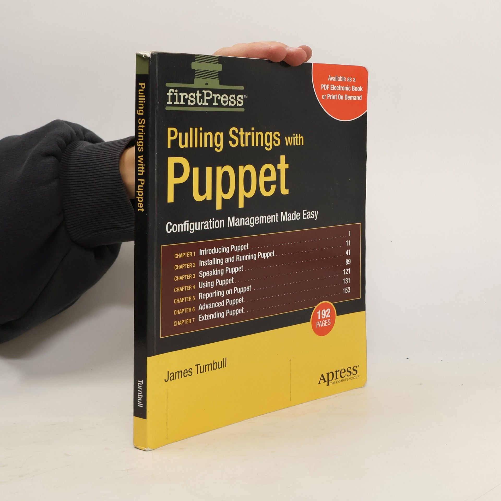 James Turnbull Pulling Strings with Puppet