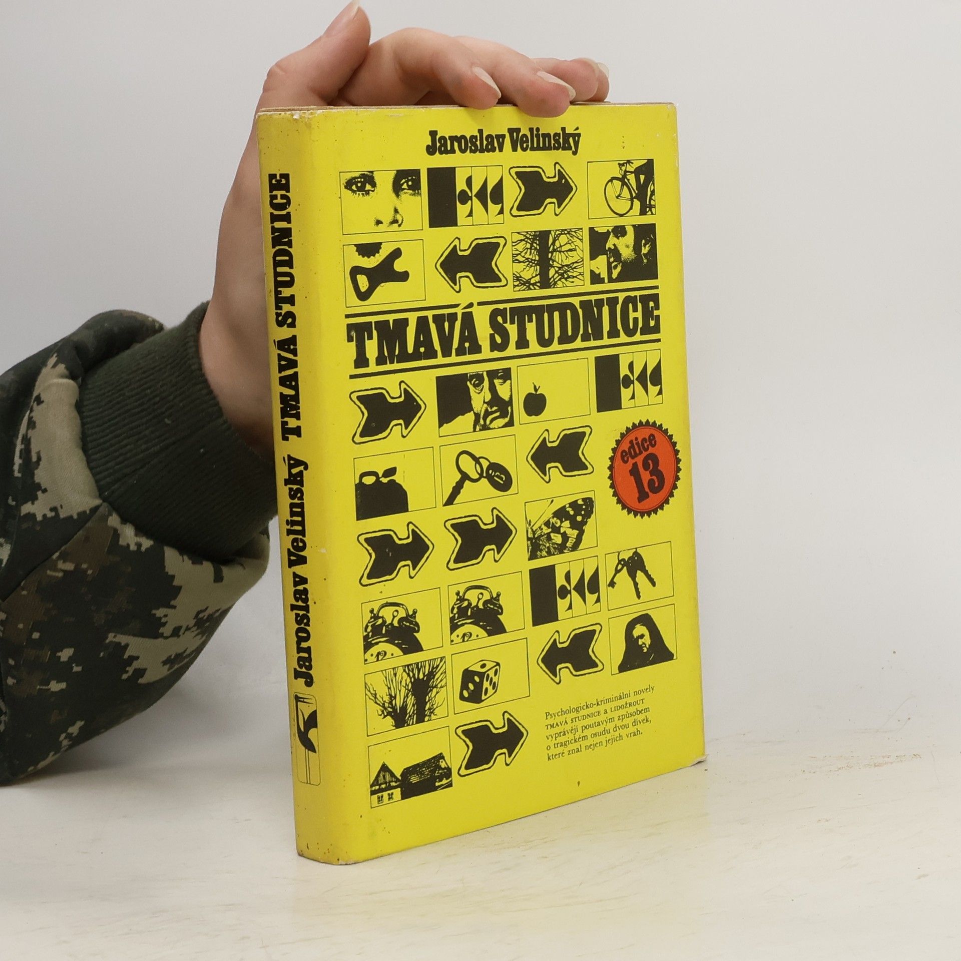 Jaroslav Velinský Tmavá studnice