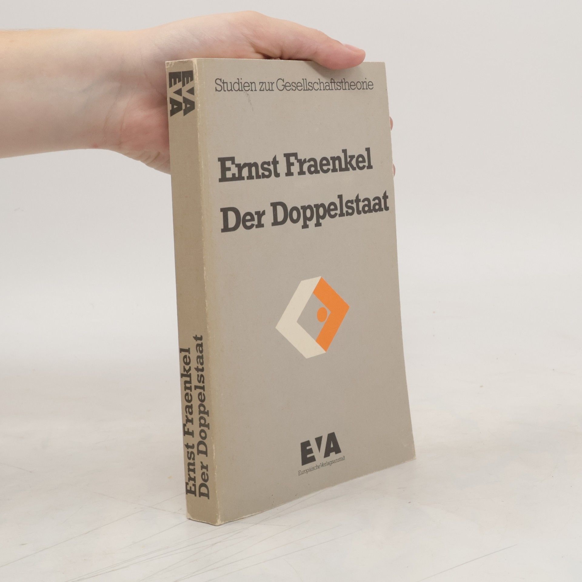Ernst Fraenkel Der Doppelstaat