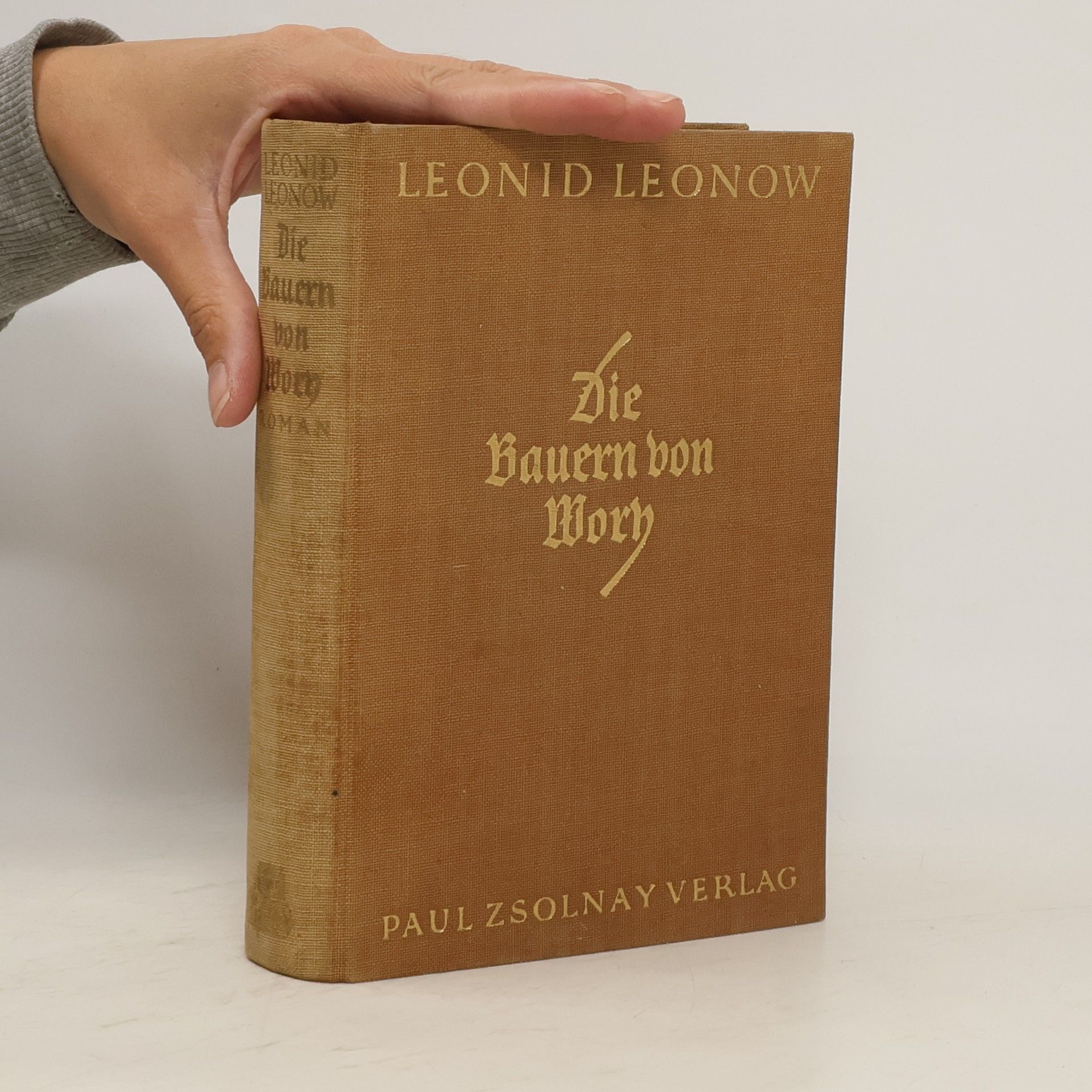 Leonid M. Leonov Die Bauern von Wory