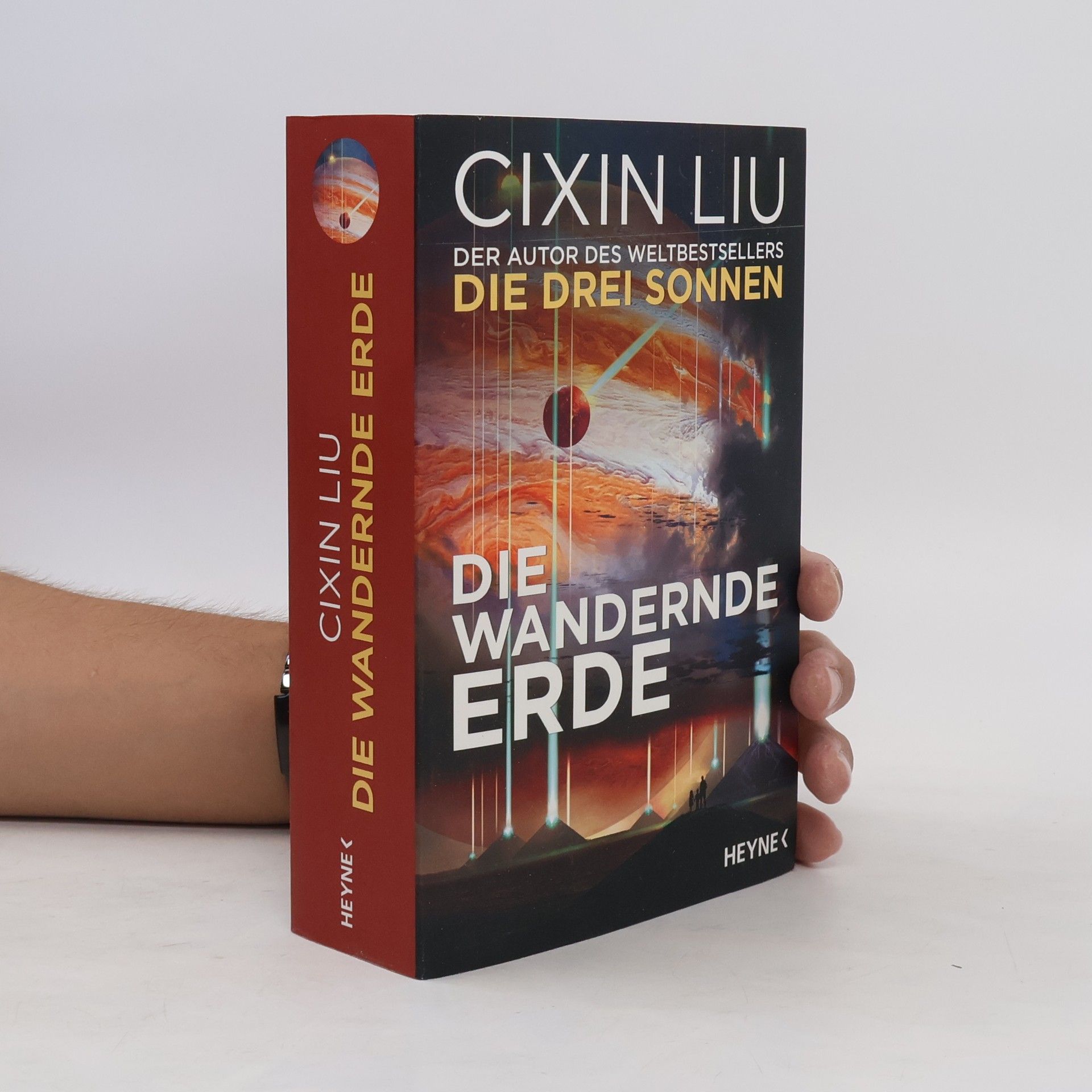 Liu Cixin Die wandernde Erde