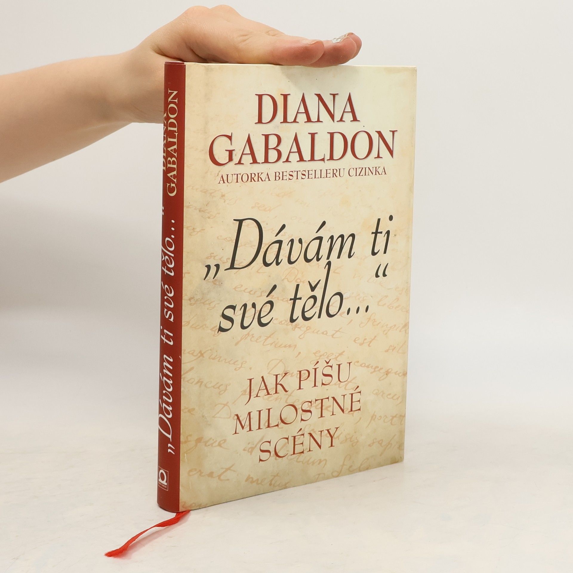 Diana Gabaldon "Dávám ti své tělo..." Jak píšu milostné scény