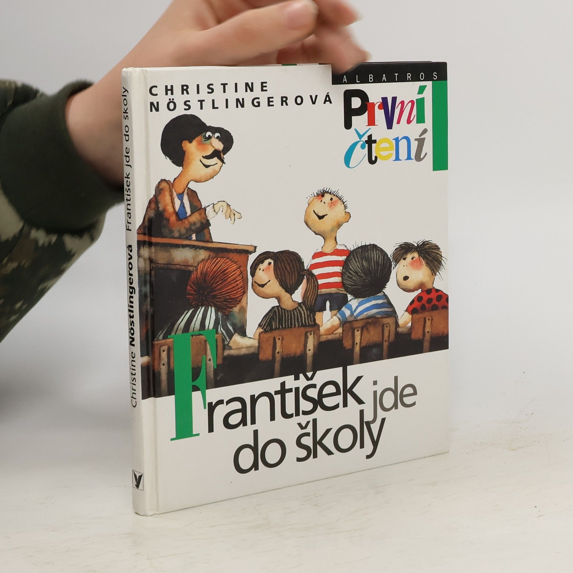 Christine Nöstlinger František jde do školy
