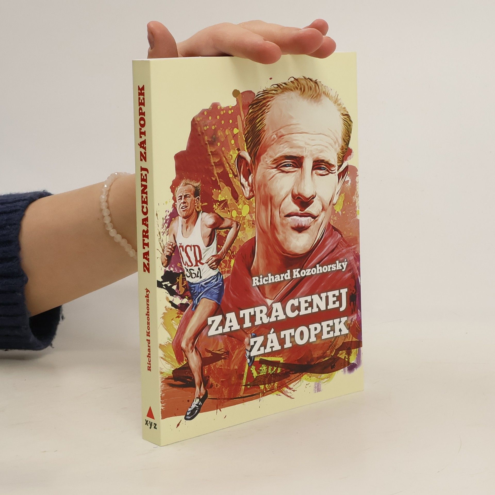 Richard Kozohorský Zatracenej Zátopek