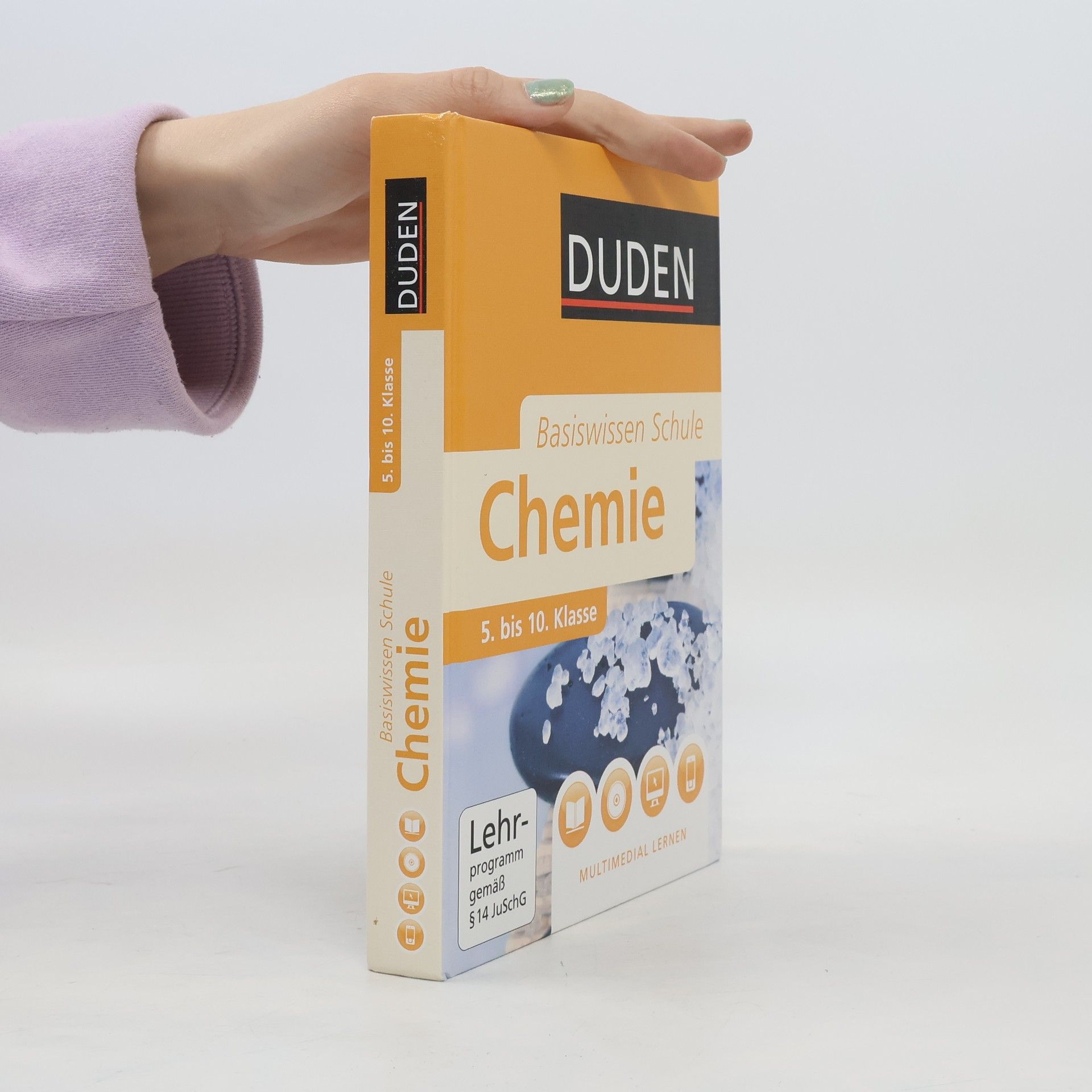 Autorenkollektiv Basiswissen Schule Chemie. 5. bis 10. Klasse