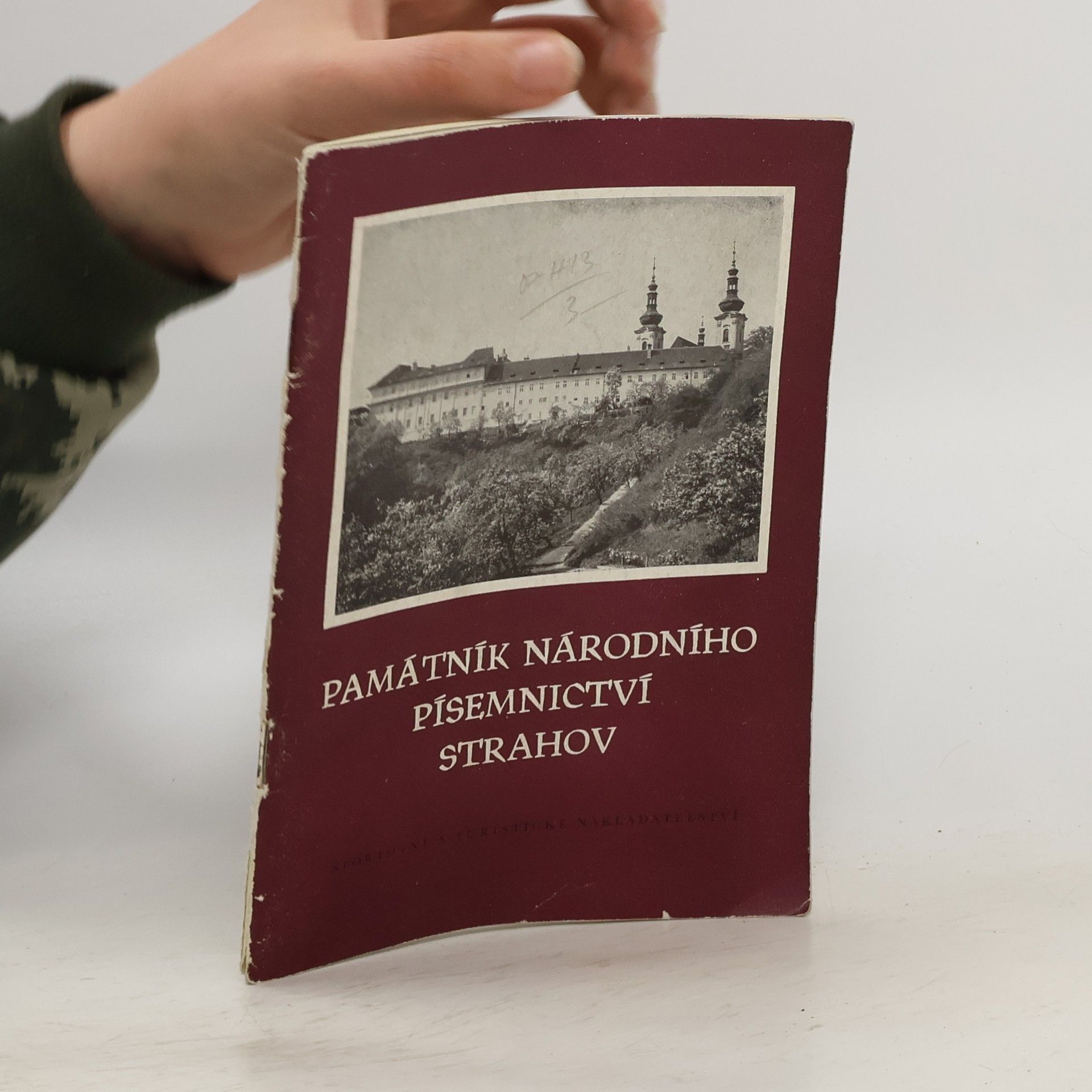 Autorenkollektiv Památník národního písemnictví Strahov