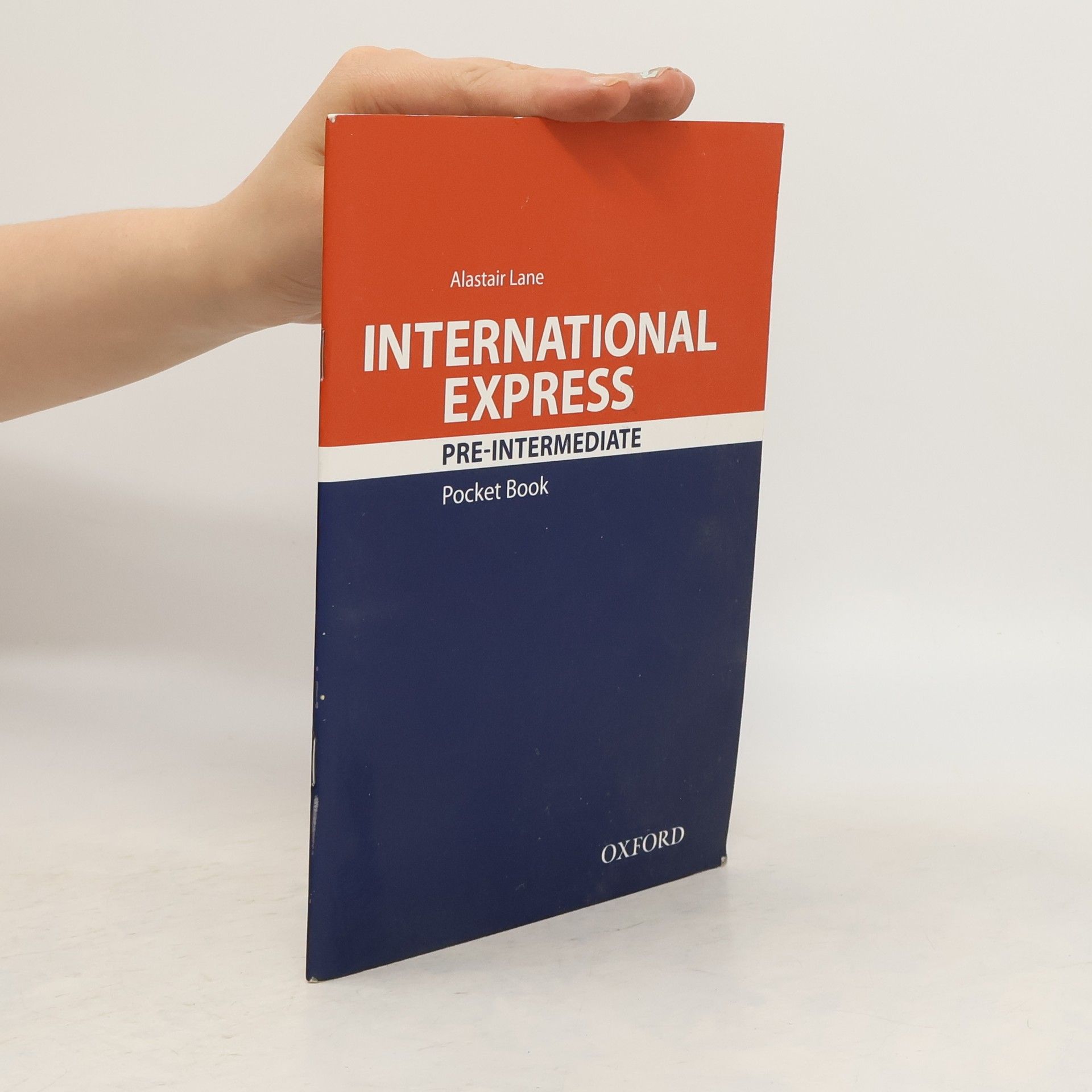 Keith Harding International express. Pre intermediate. Student's book with pocket book and DVD-ROM