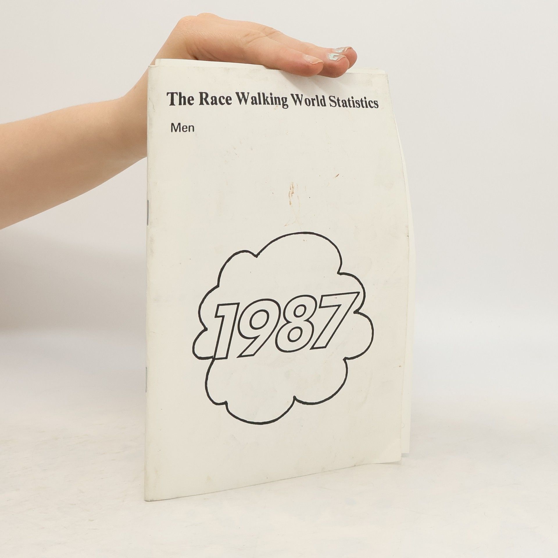 Collectif d'auteurs The Race Walking World Statistics